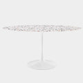 Lippa Oval Terrazzo Dining Table