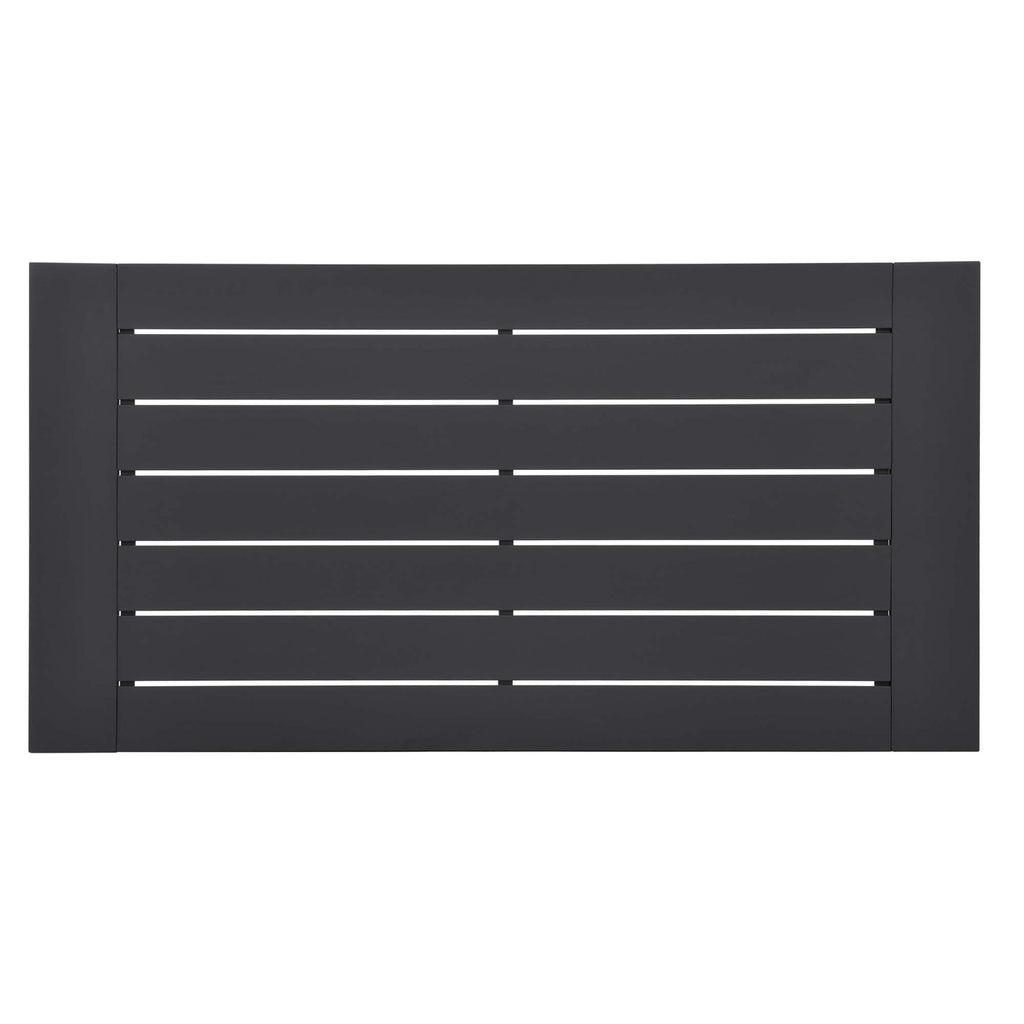 Tahoe 2-Piece Outdoor Patio Powder-Coated Aluminum Set