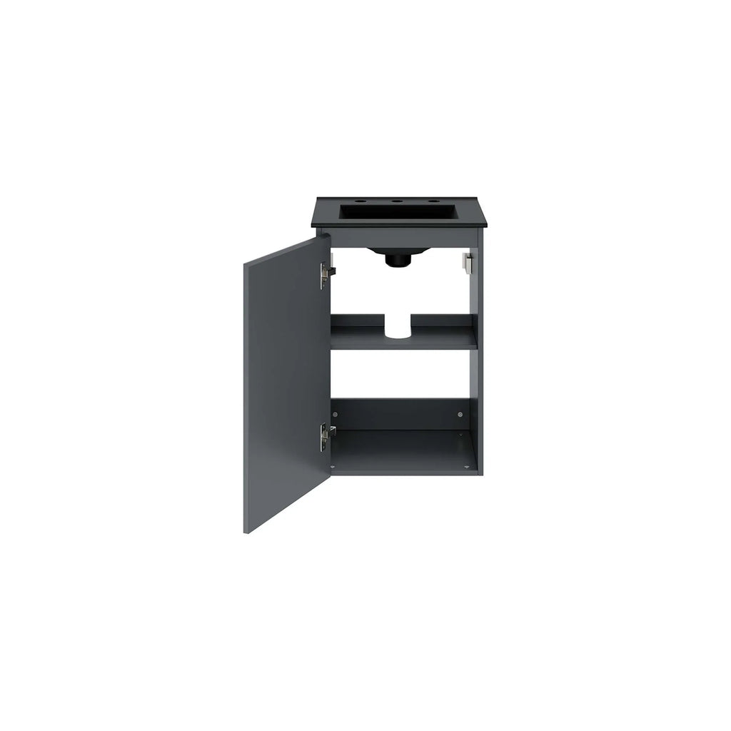 Bryn Wall-Mount Bathroom Vanity Basin Included