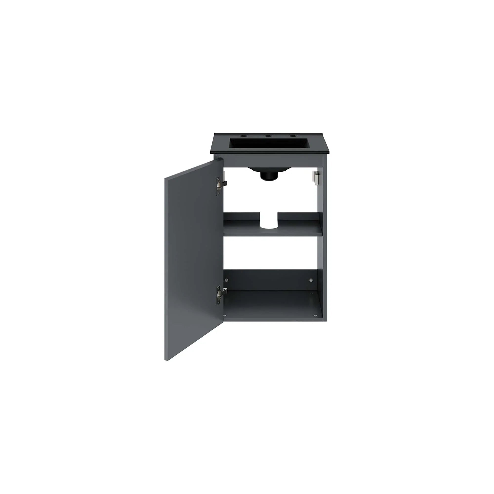 Bryn Wall-Mount Bathroom Vanity Basin Included