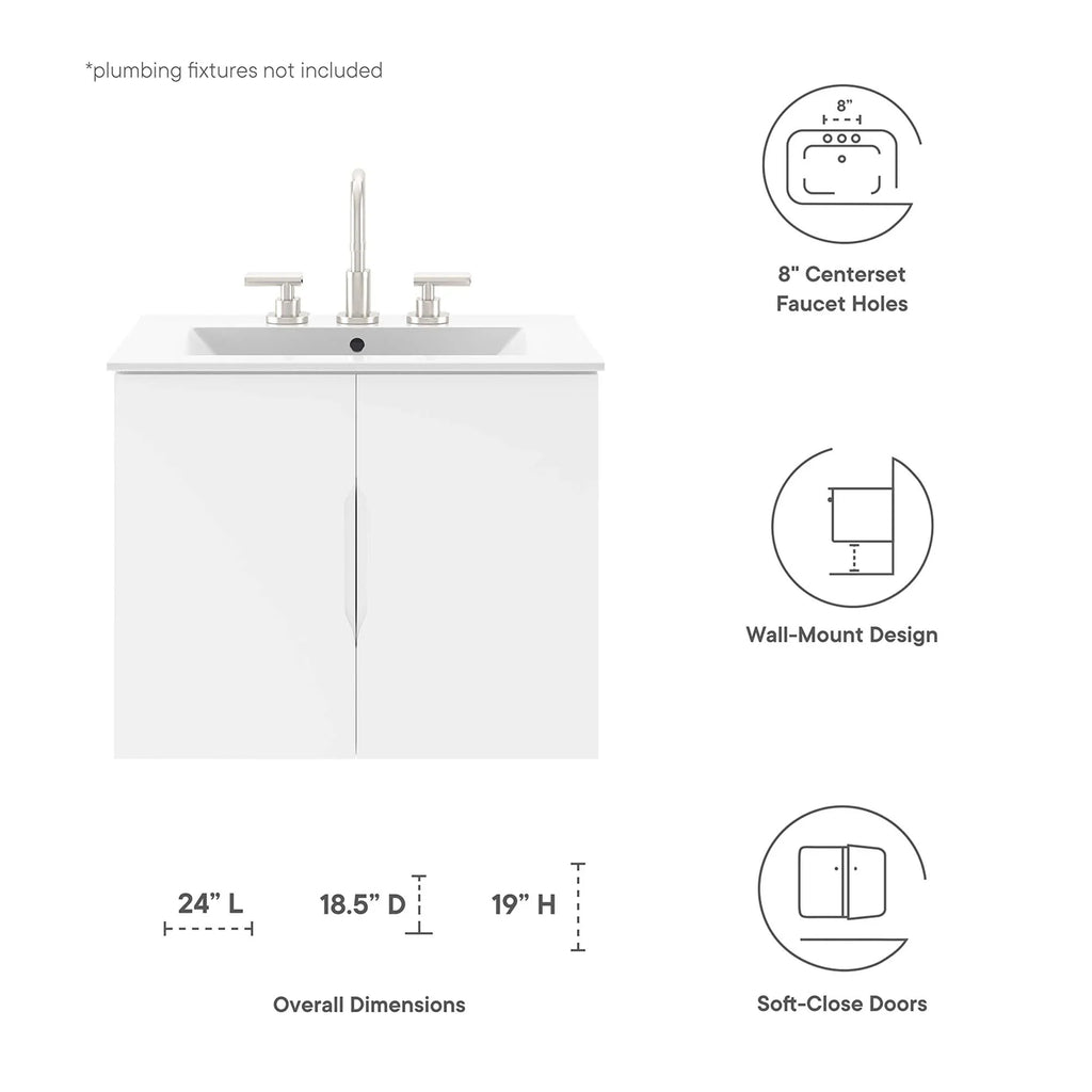 Vitality Bathroom Vanity Basin Included