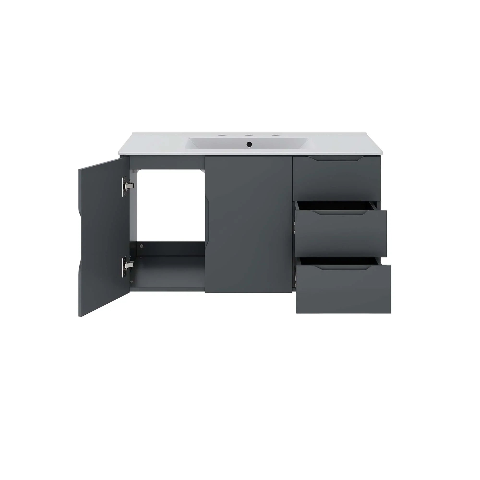 Vitality Bathroom Vanity Basin Included