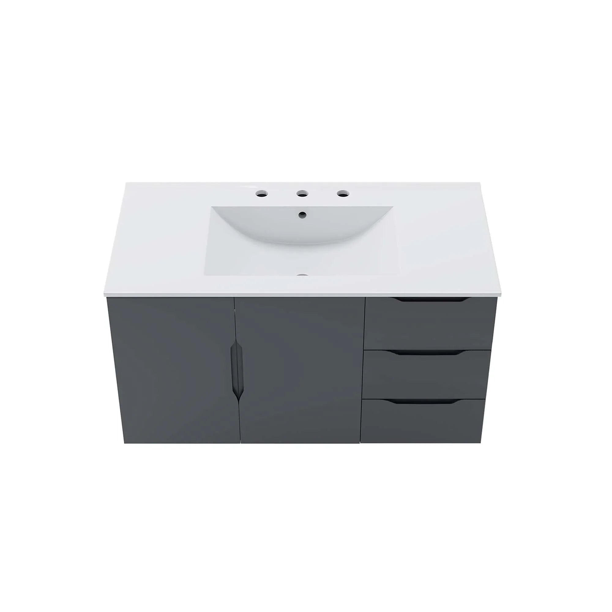 Vitality Bathroom Vanity Basin Included
