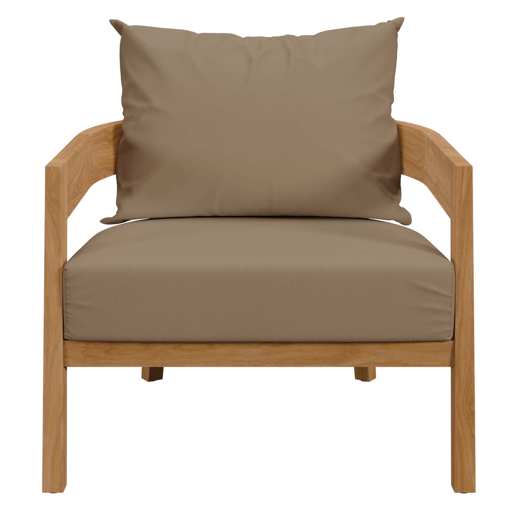Brisbane 3-Piece Teak Wood Outdoor Patio