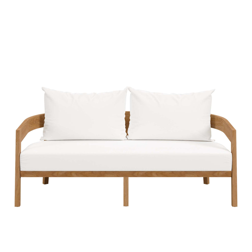 Brisbane 3-Piece Teak Wood Outdoor Patio