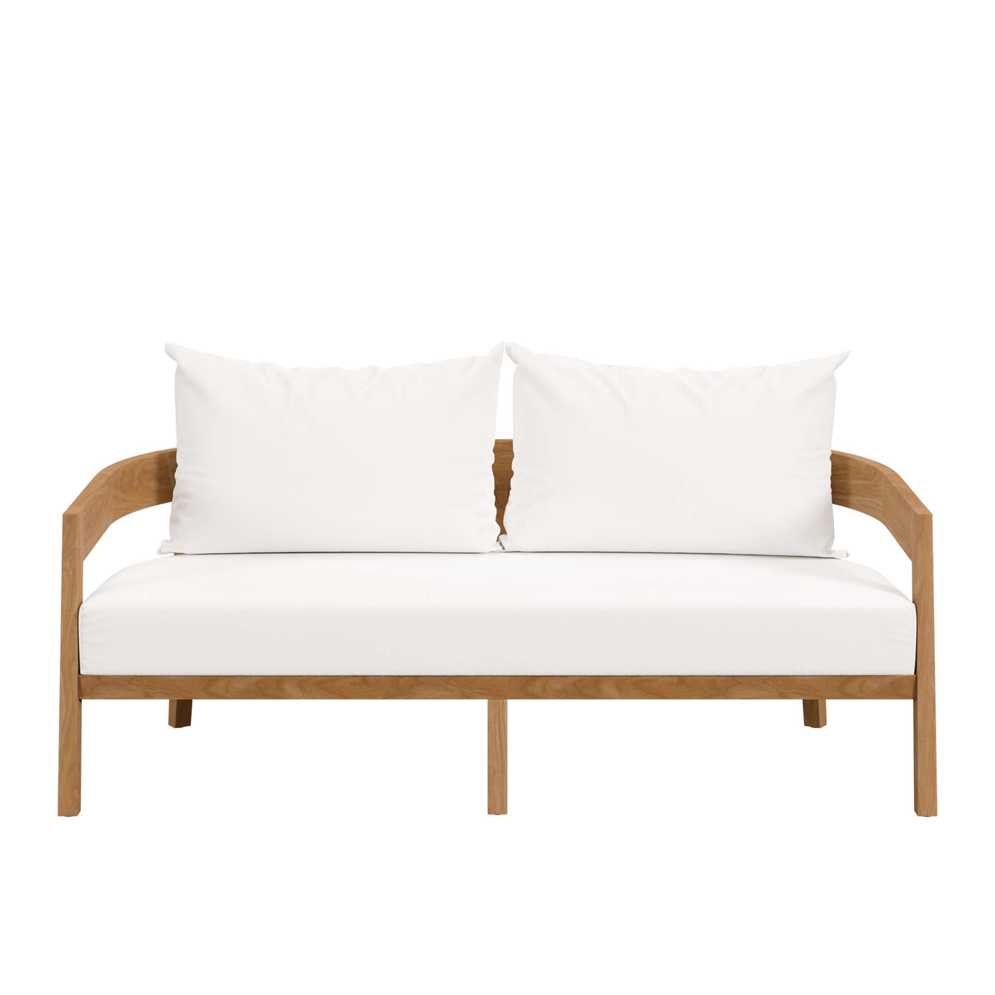 Brisbane 3-Piece Teak Wood Outdoor Patio