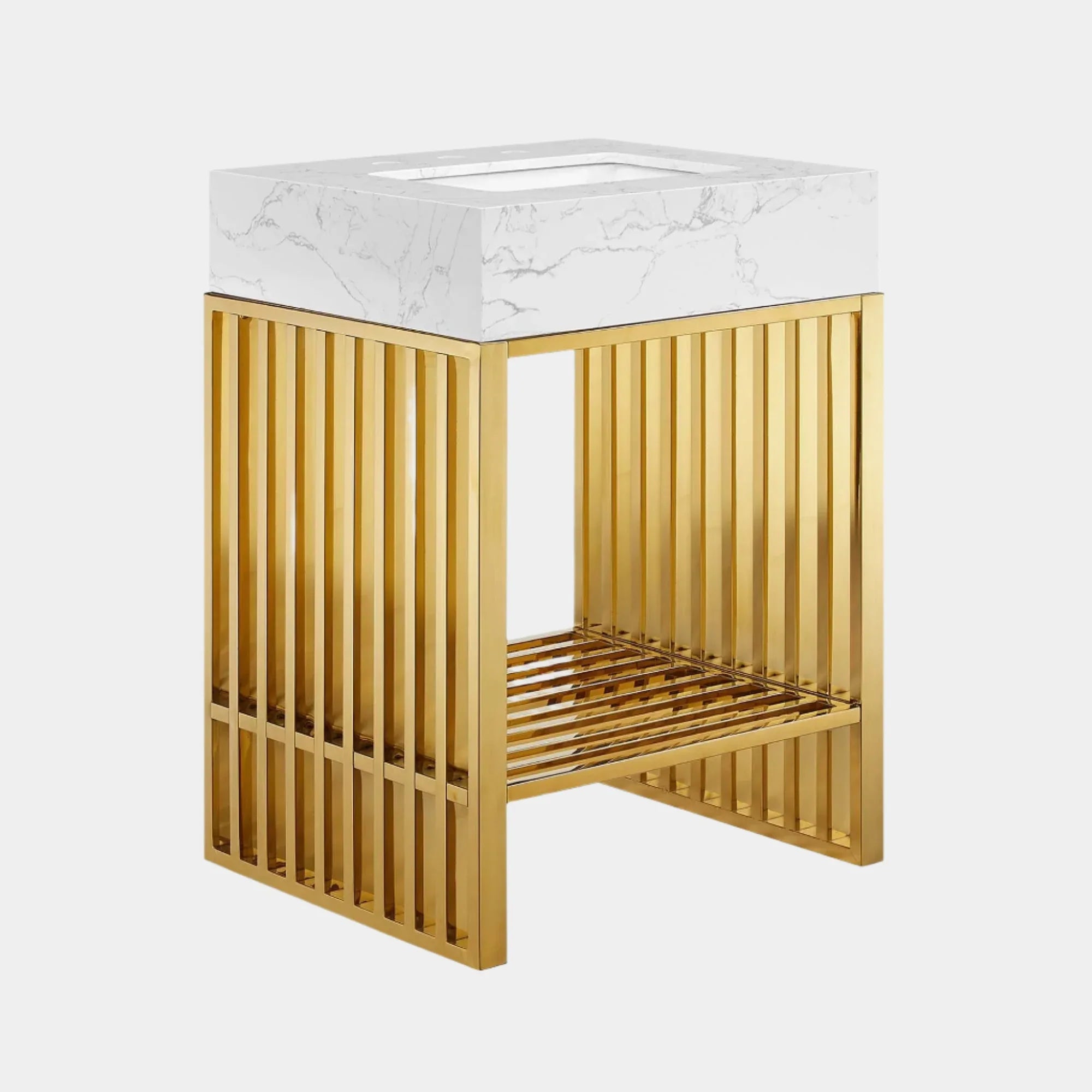 Gridiron Bathroom Vanity Basin Included