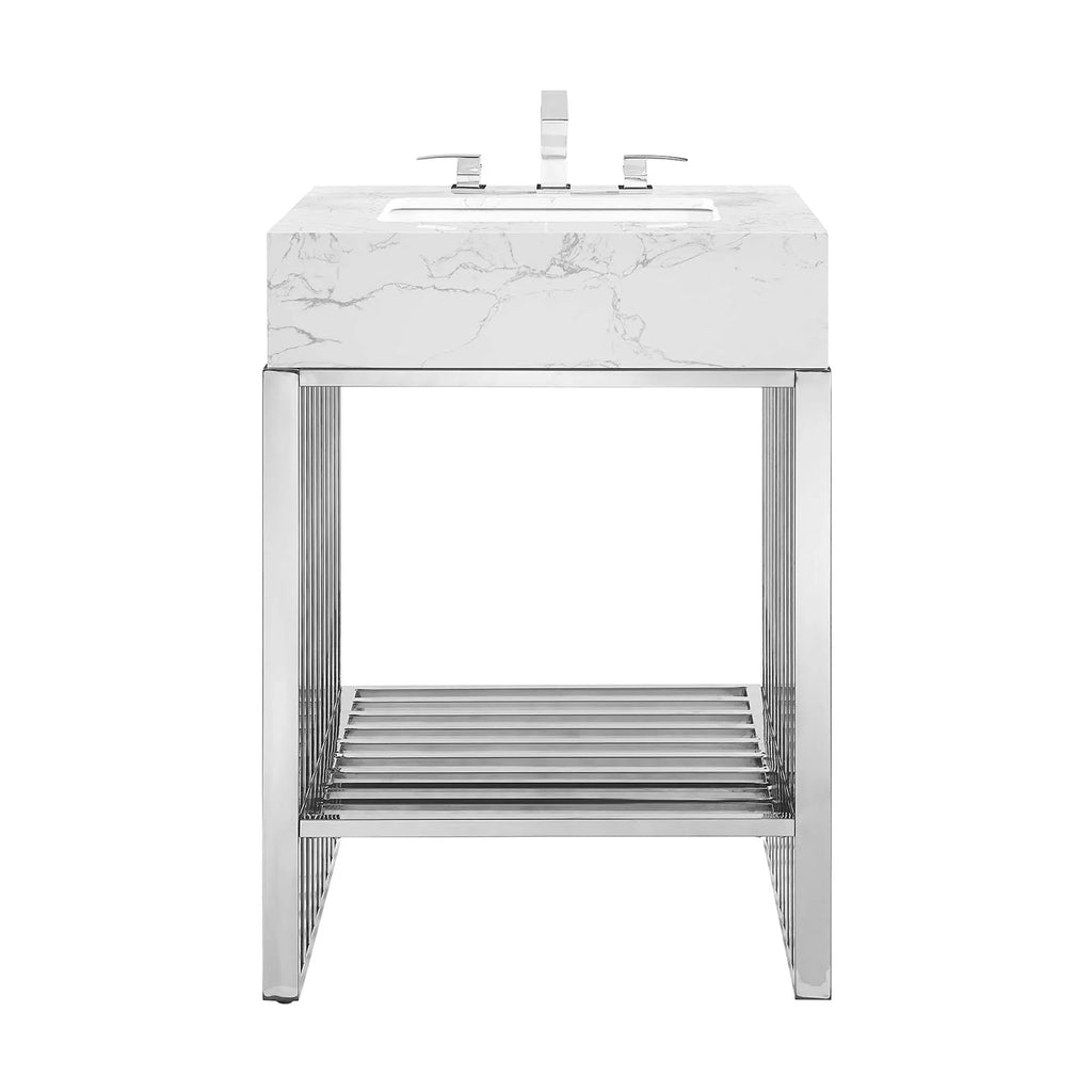 Gridiron Bathroom Vanity Basin Included