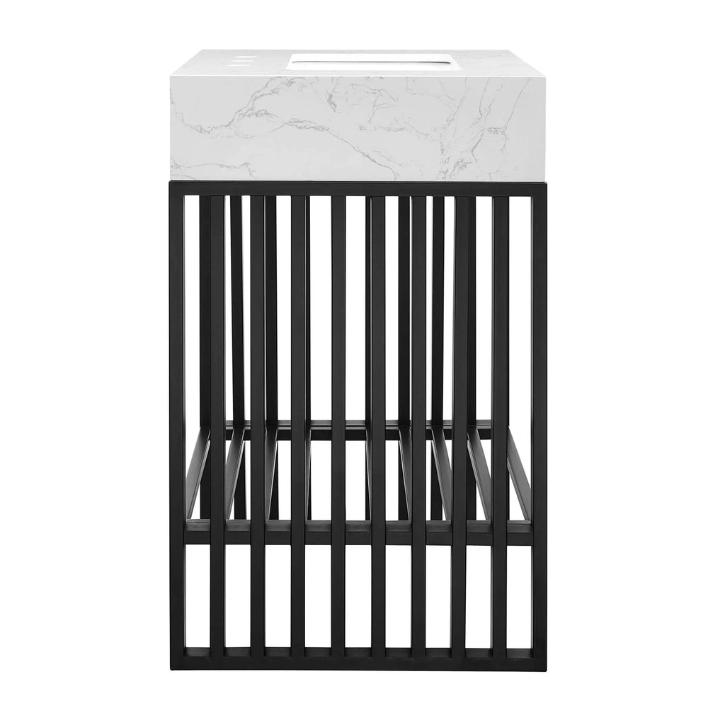 Gridiron Bathroom Vanity Basin Included