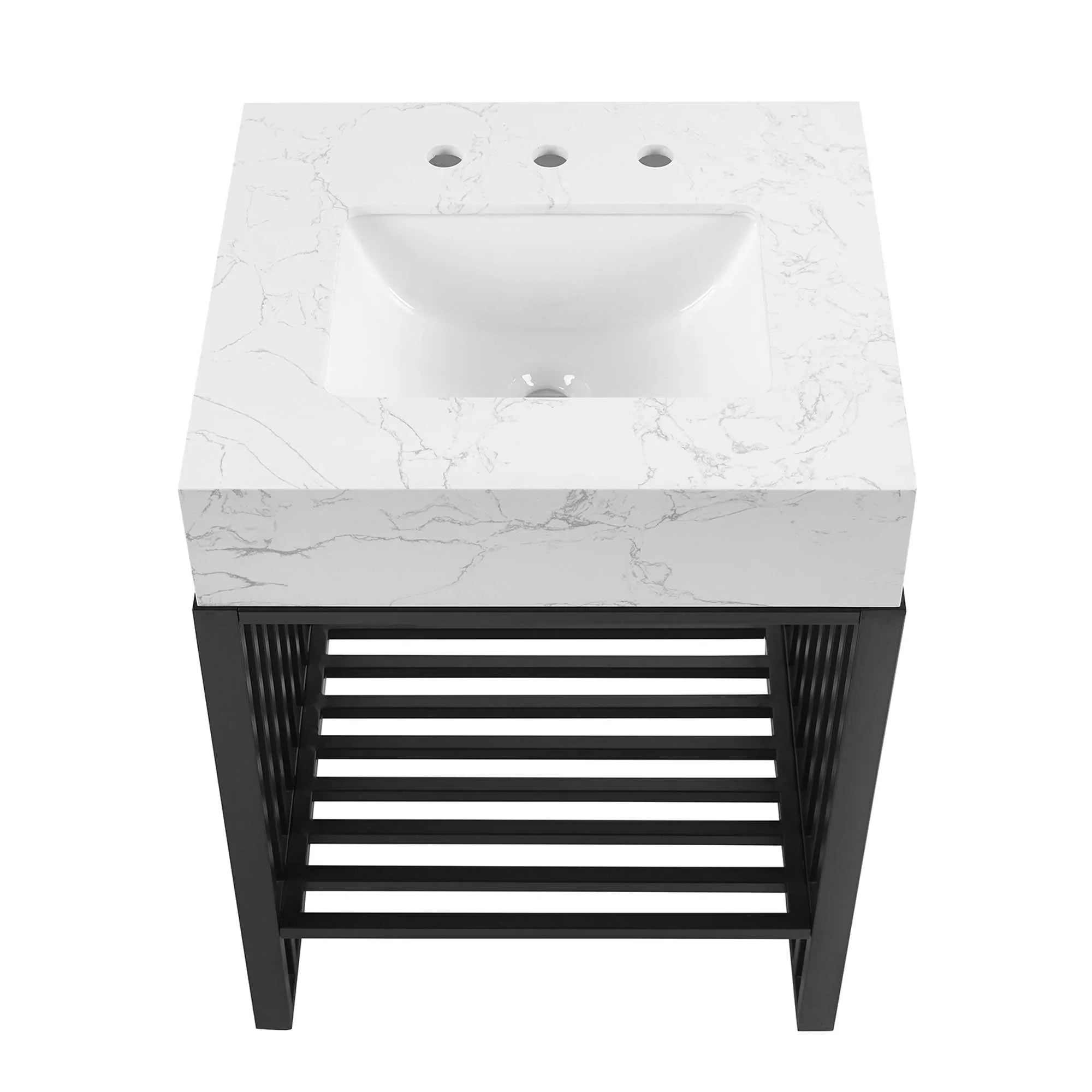 Gridiron Bathroom Vanity Basin Included