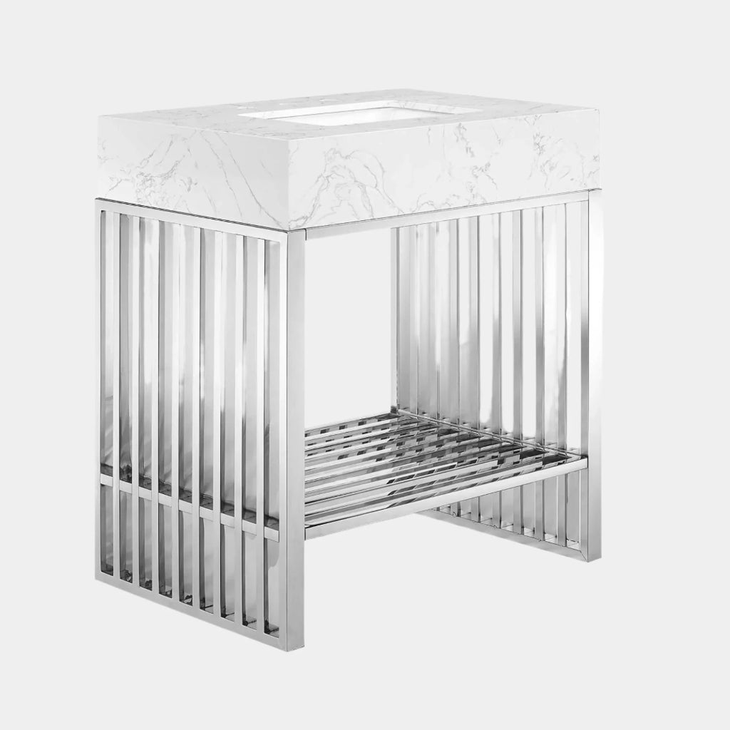 Gridiron Bathroom Vanity Basin Included