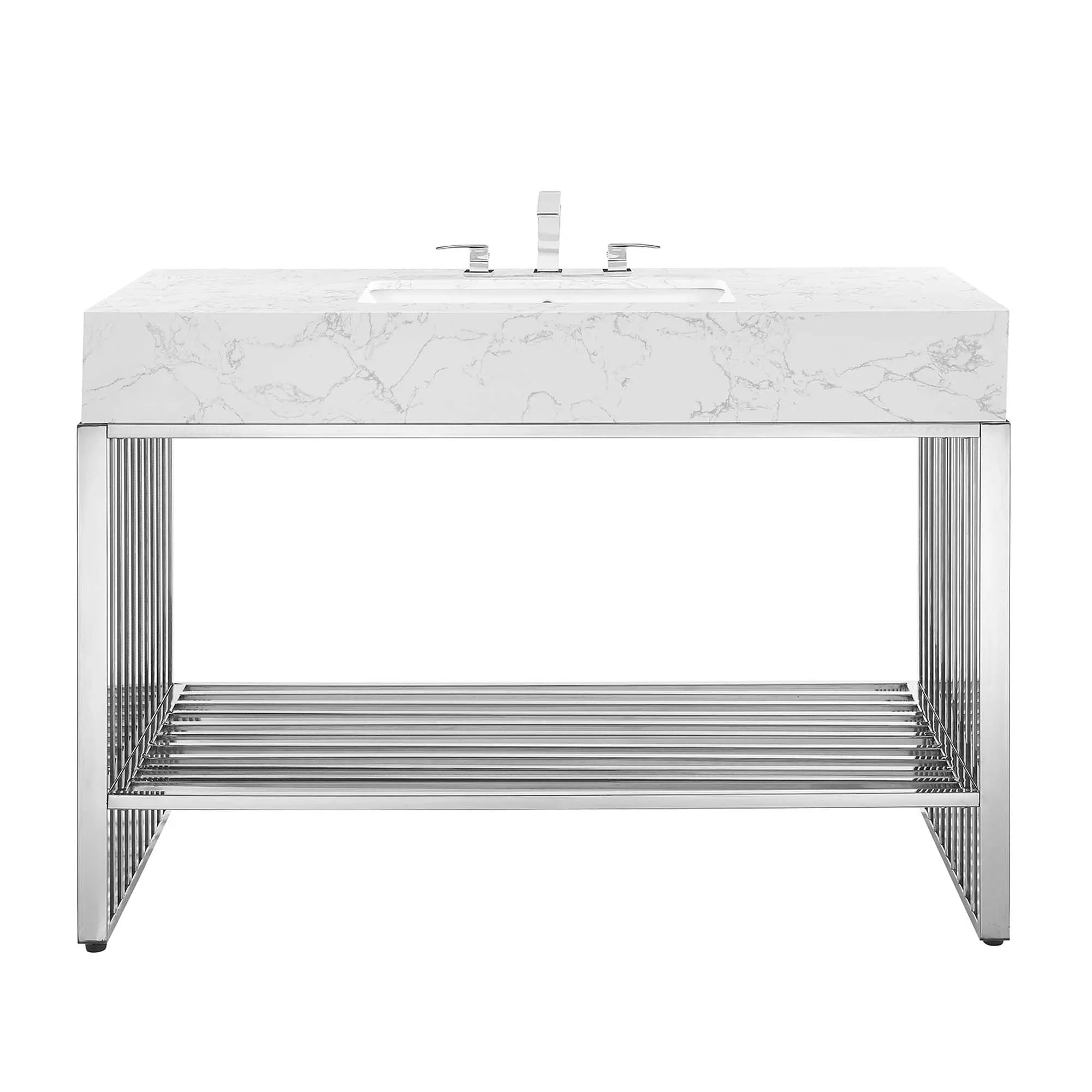 Gridiron Bathroom Vanity Basin Included