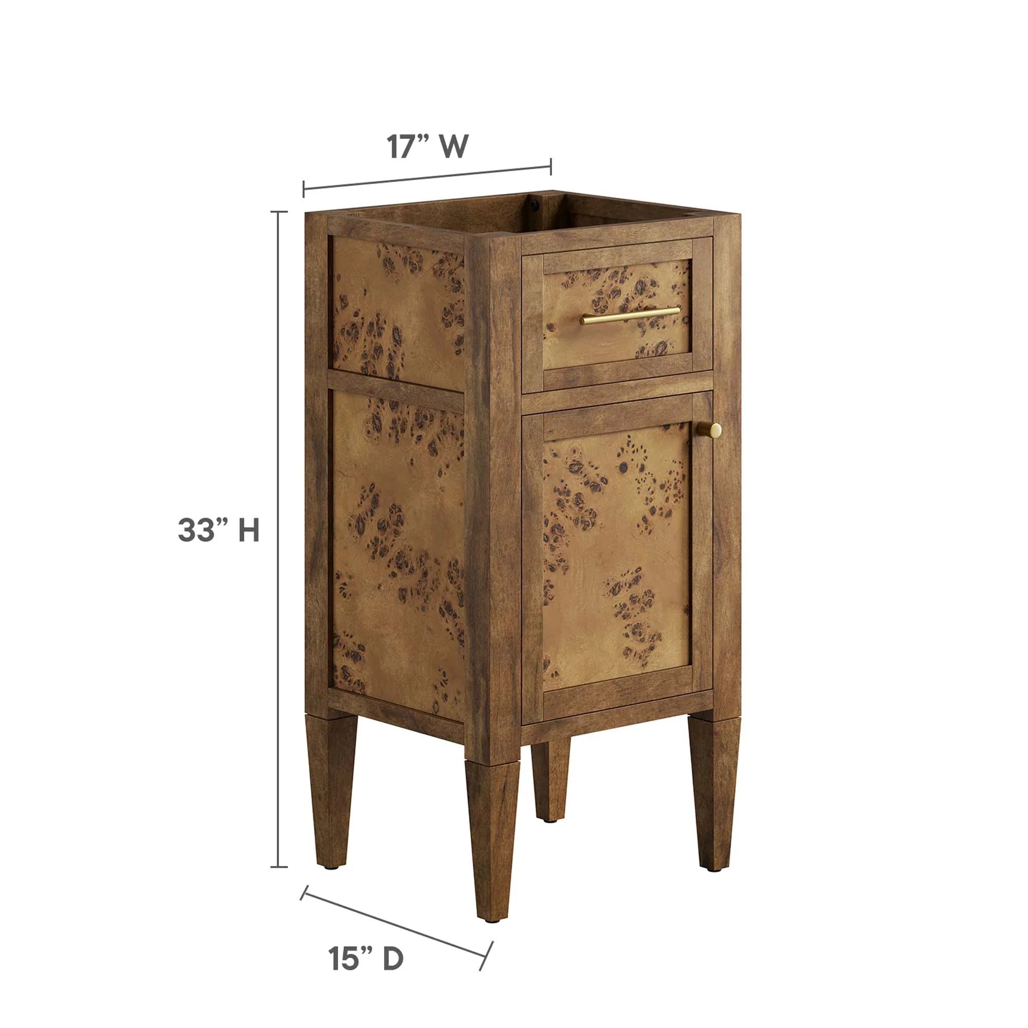 Elysian Bathroom Cabinet Basin Not Included