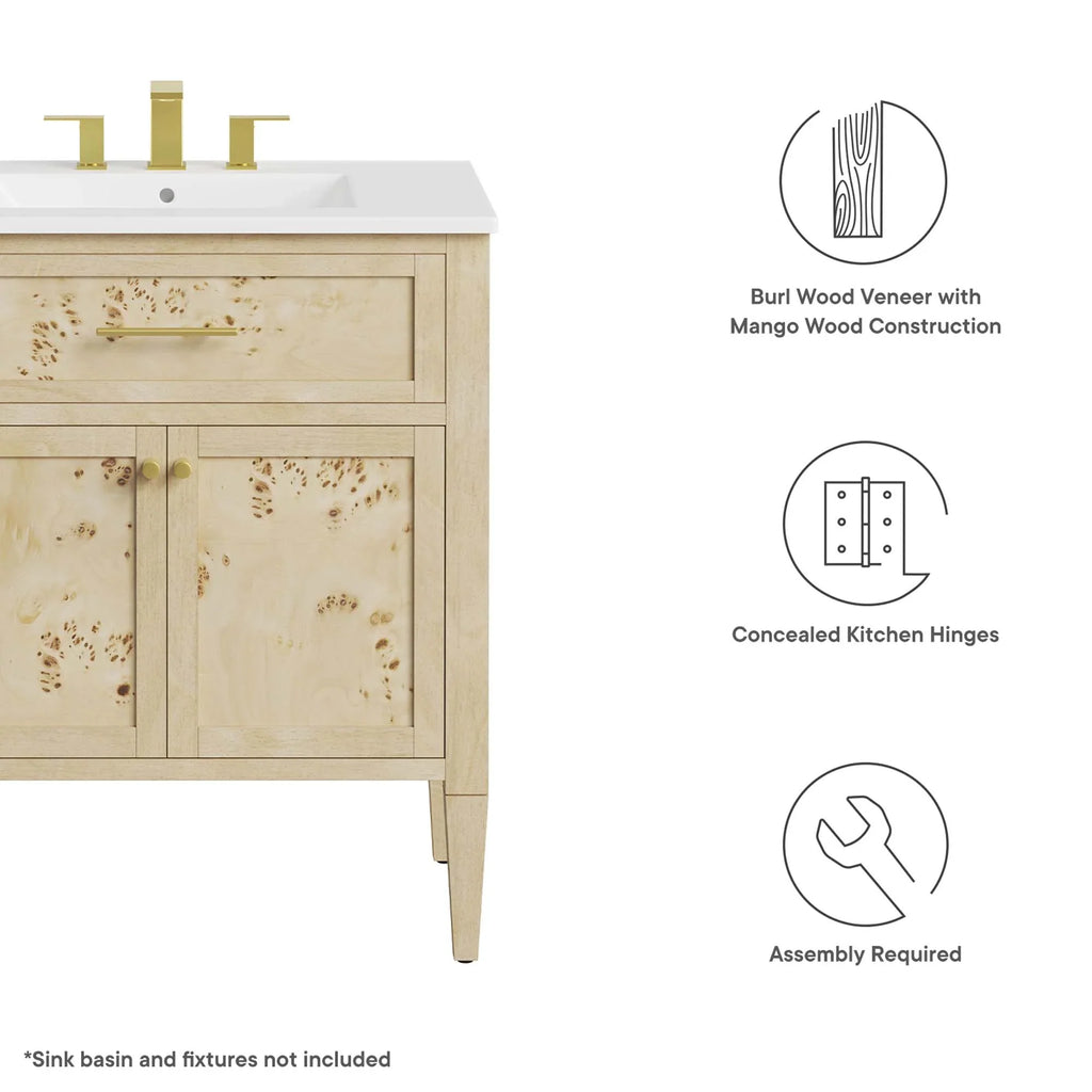 Elysian Bathroom Cabinet Basin Not Included
