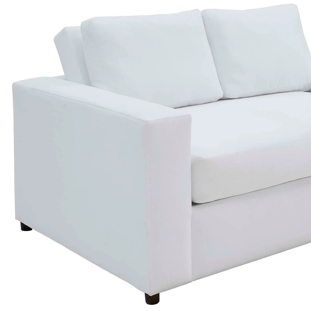 Avendale Velvet Loveseat