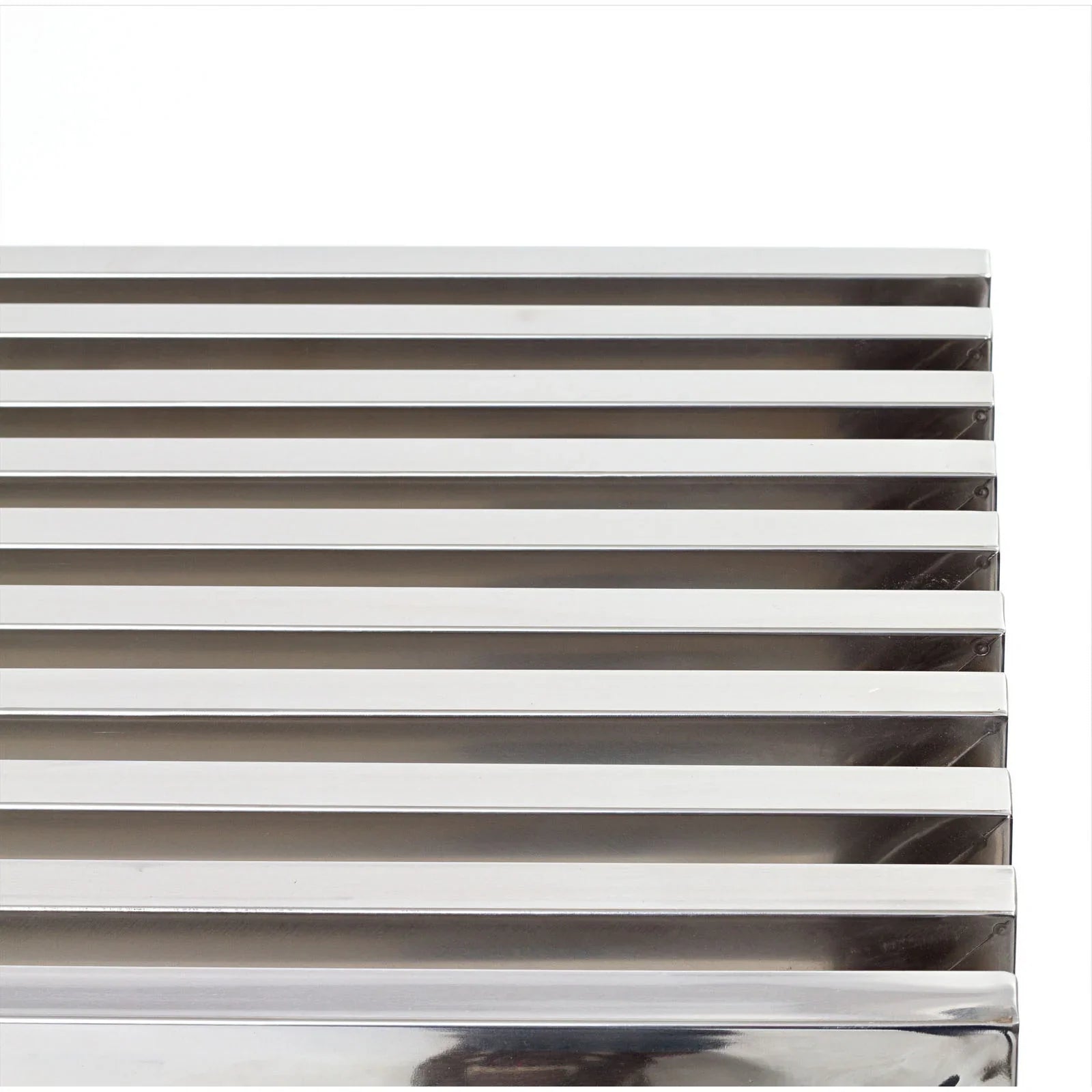Gridiron Medium Stainless-Steel Bench