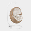 Encase Outdoor Patio Rattan Swing Chair