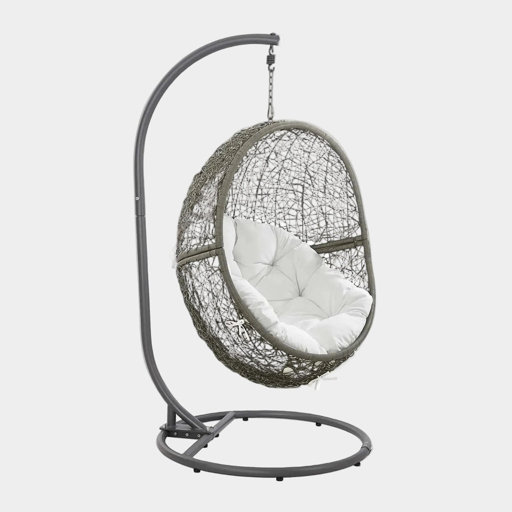 Encase Outdoor Patio Rattan Swing Chair