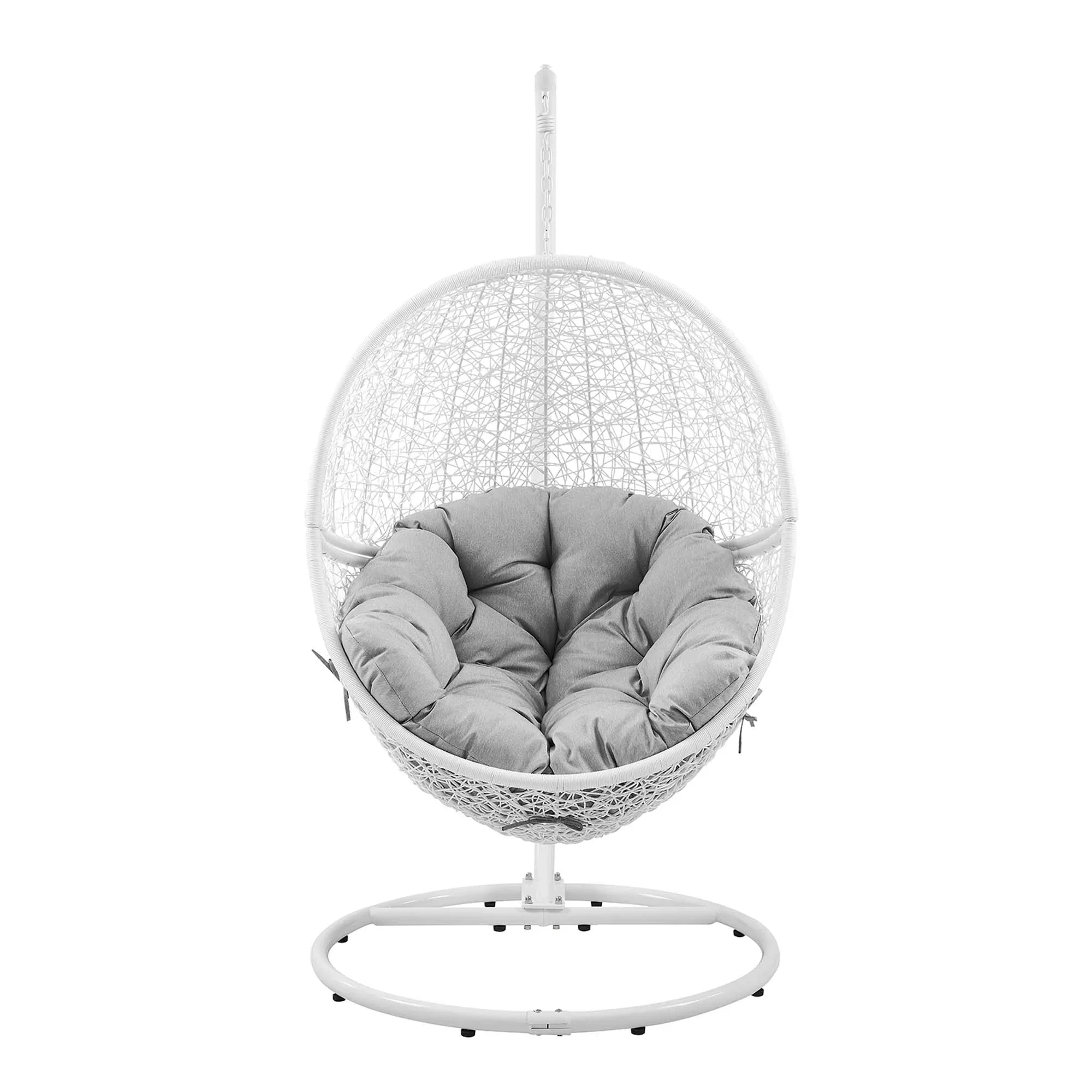 Encase Outdoor Patio Rattan Swing Chair