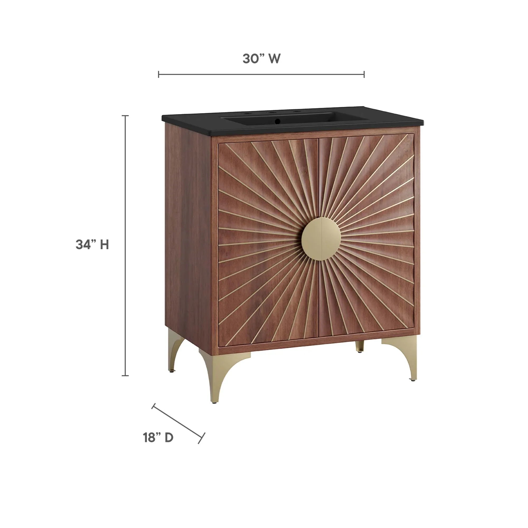 Daylight Bathroom Vanity Basin Included