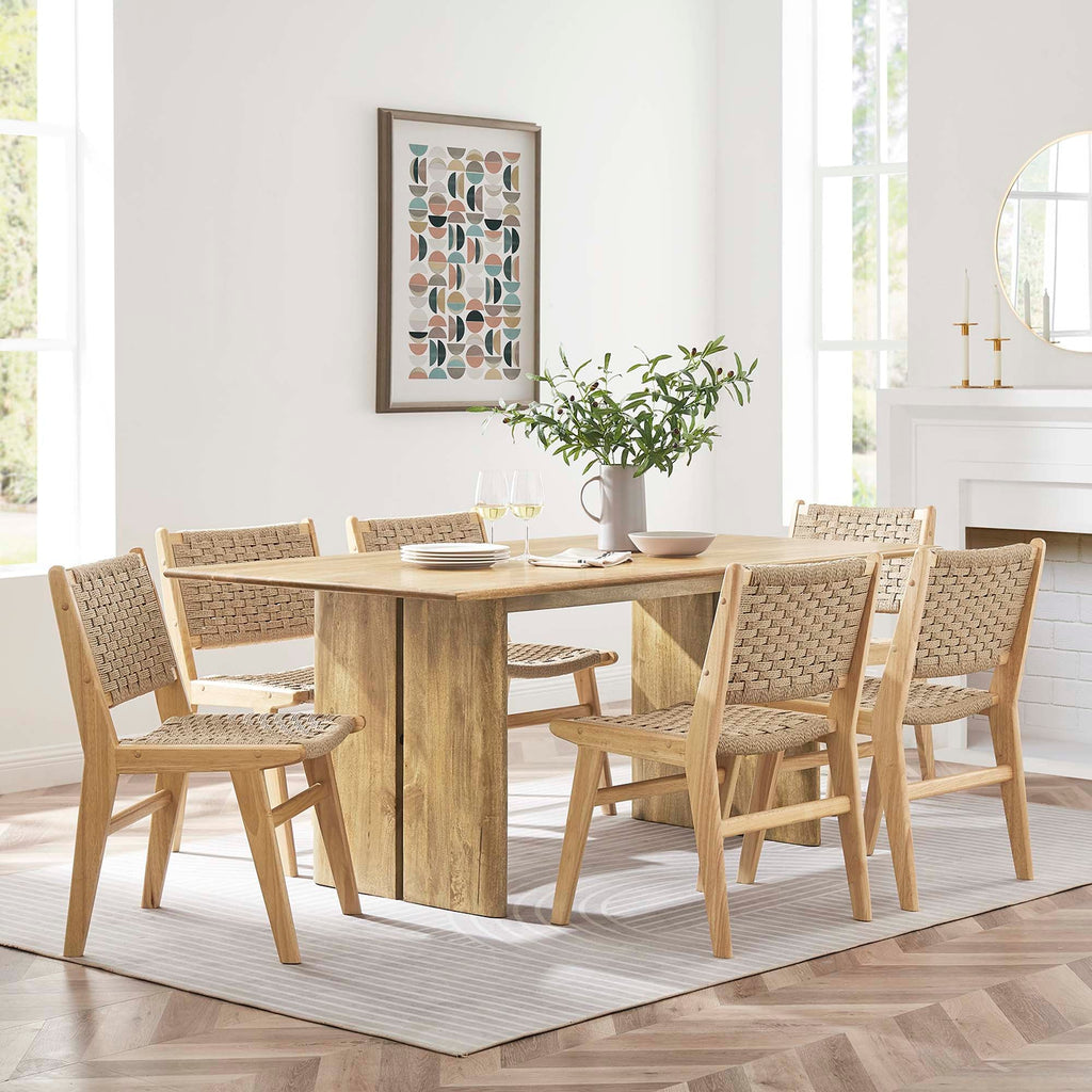 Amistad 72" Dining Table in Walnut
