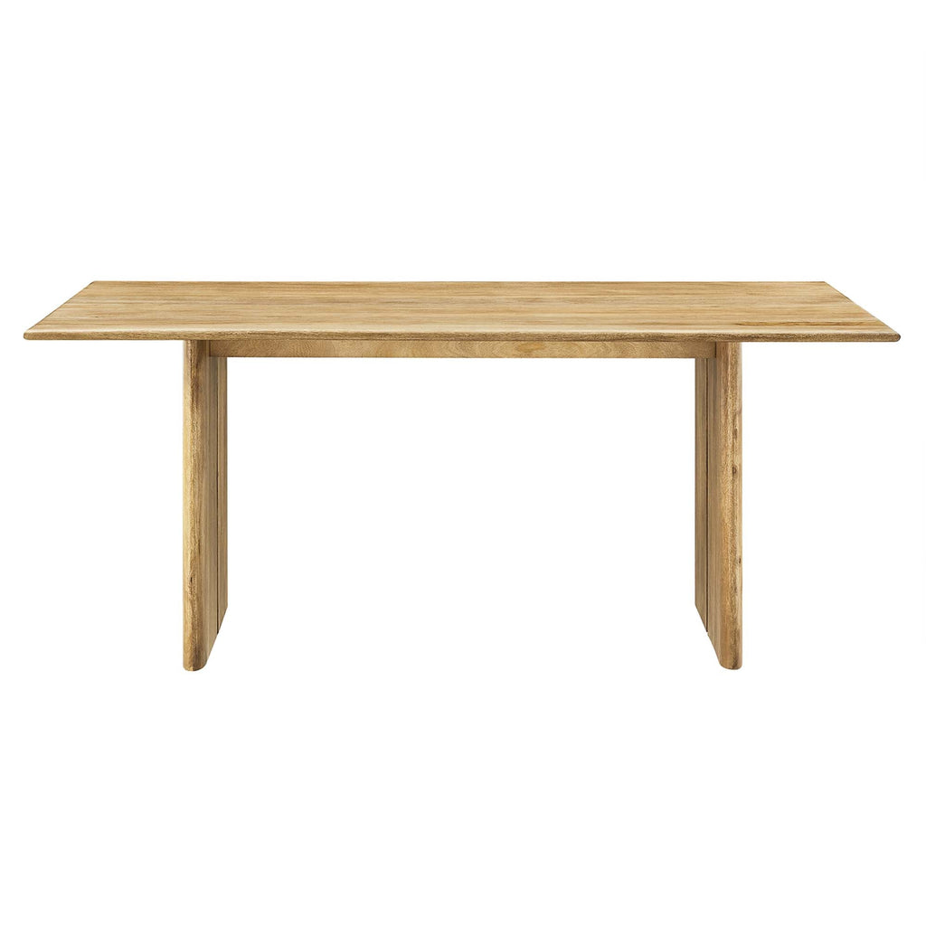 Amistad 72" Dining Table in Walnut