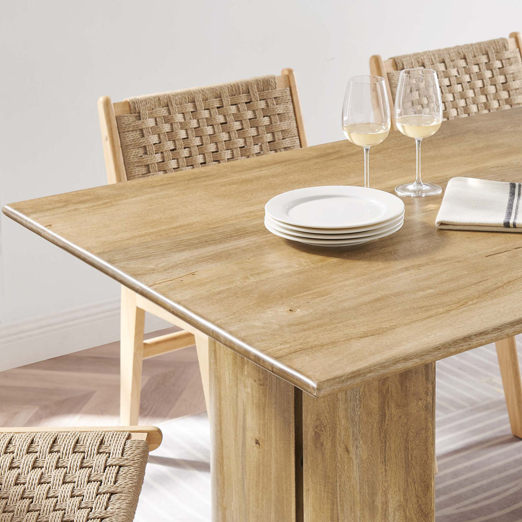 Amistad 72" Dining Table in Walnut