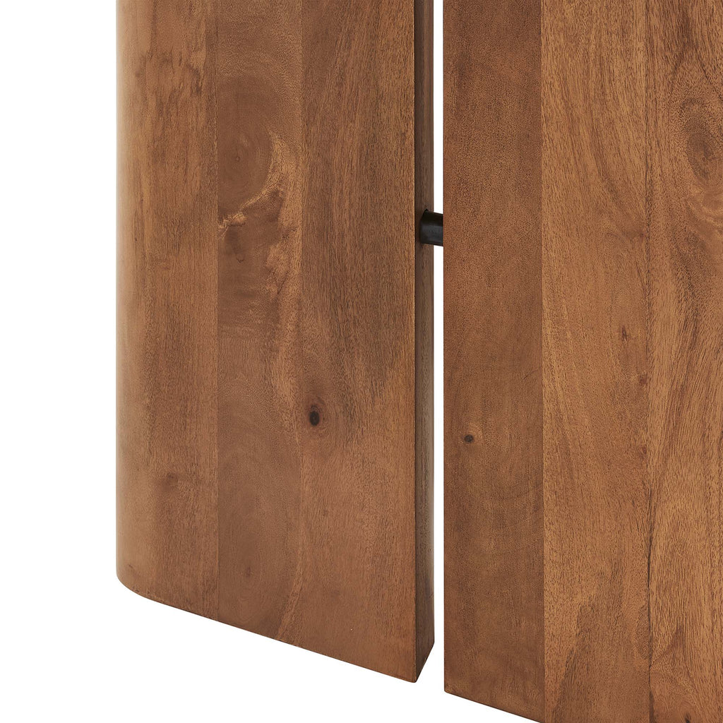 Amistad 72" Dining Table in Walnut
