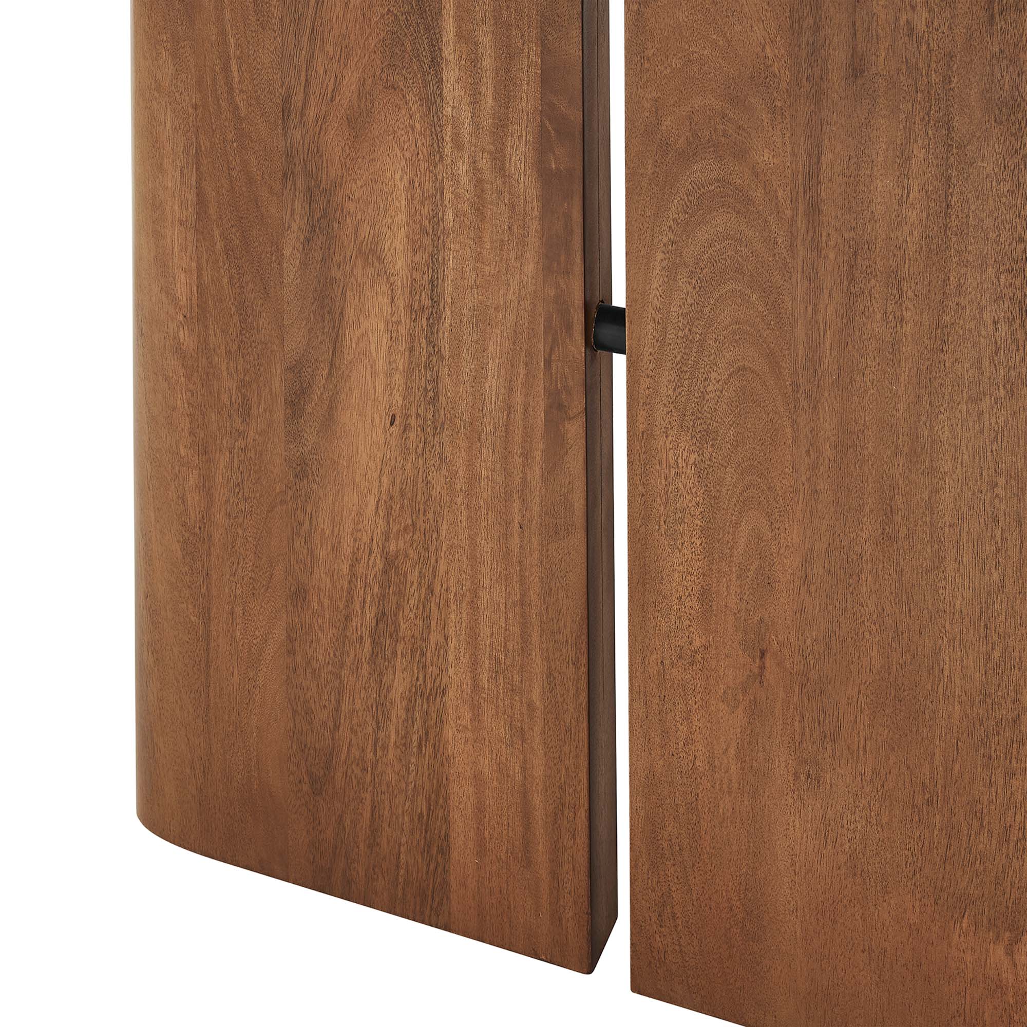 Amistad 86" Wood Dining Table in Oak