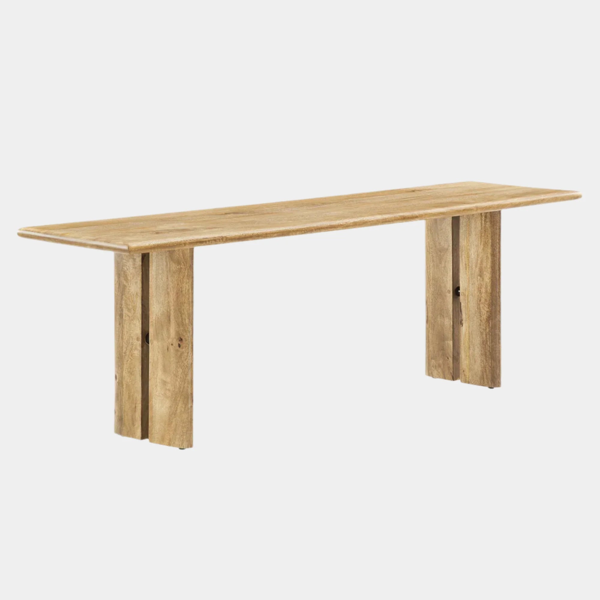 Amistad 58" Wood Bench