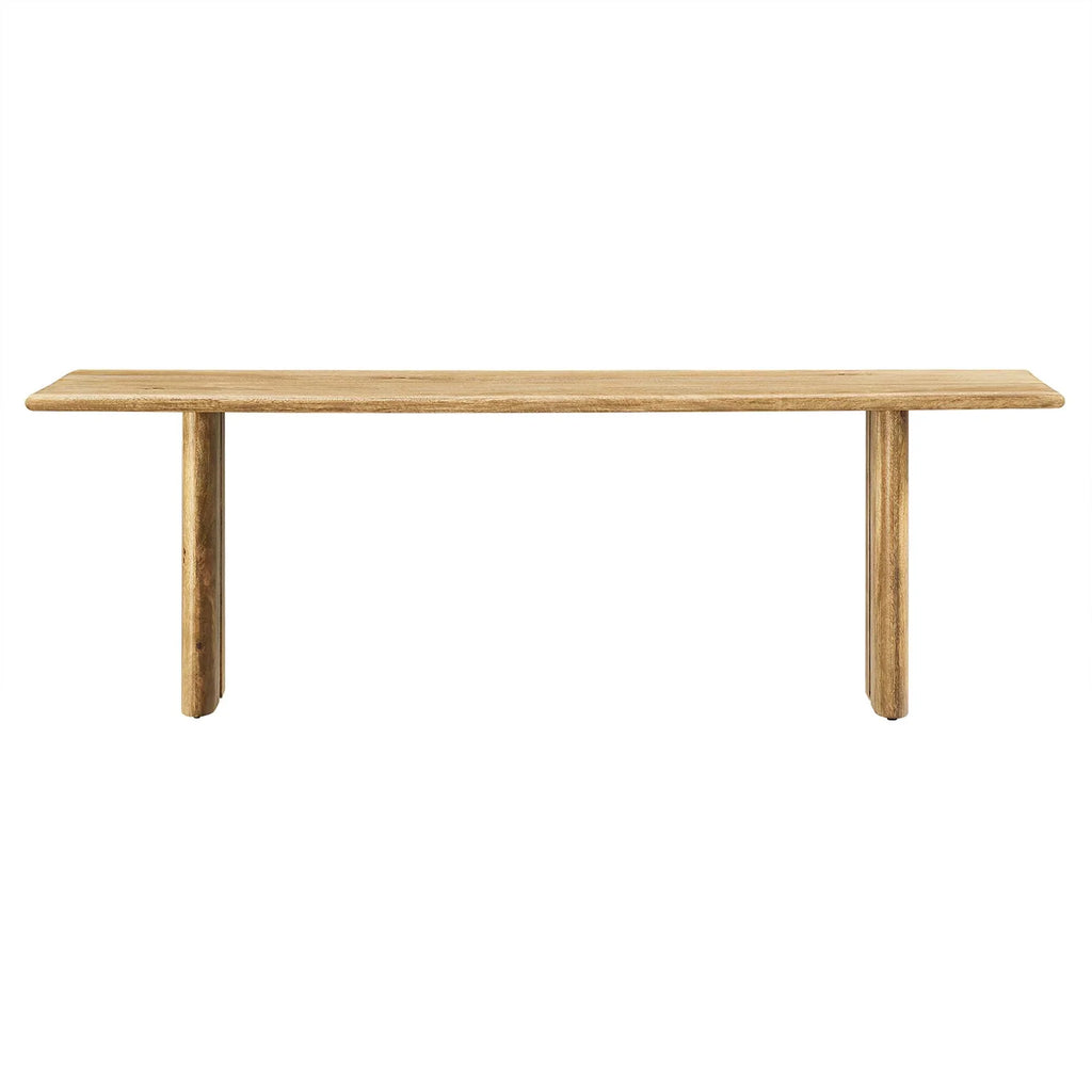 Amistad 58" Wood Bench
