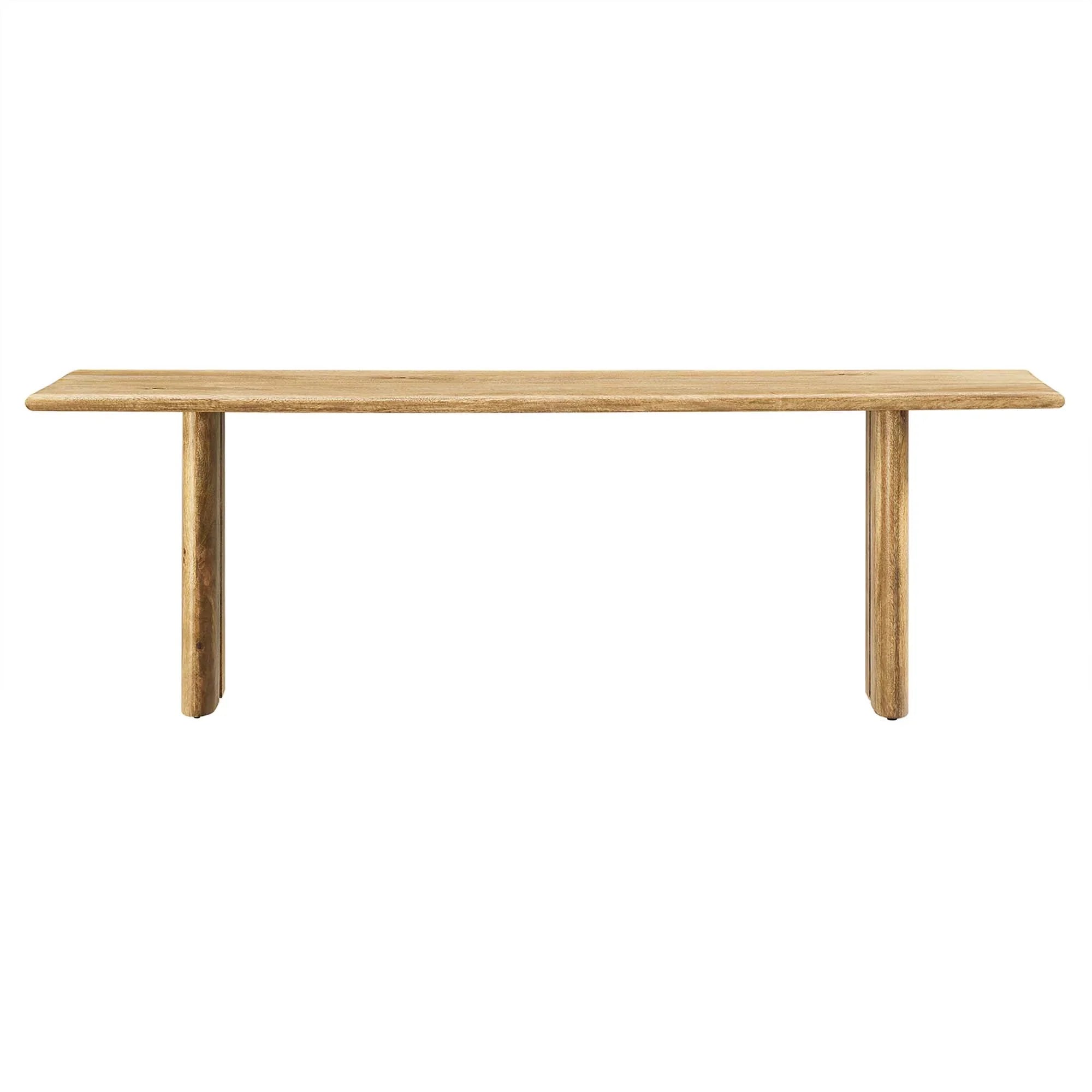 Amistad 58" Wood Bench