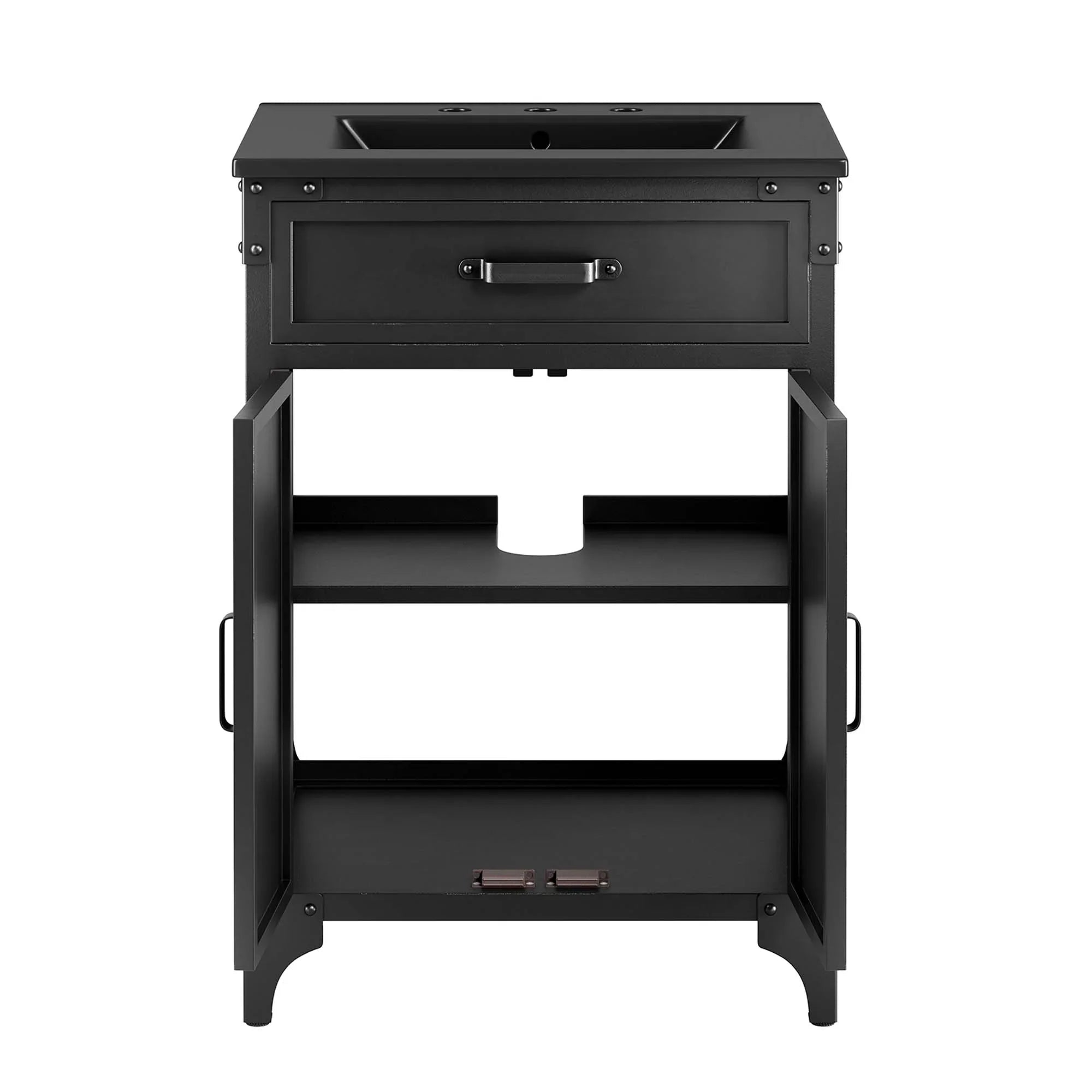 Steamforge Bathroom Vanity Basin Included