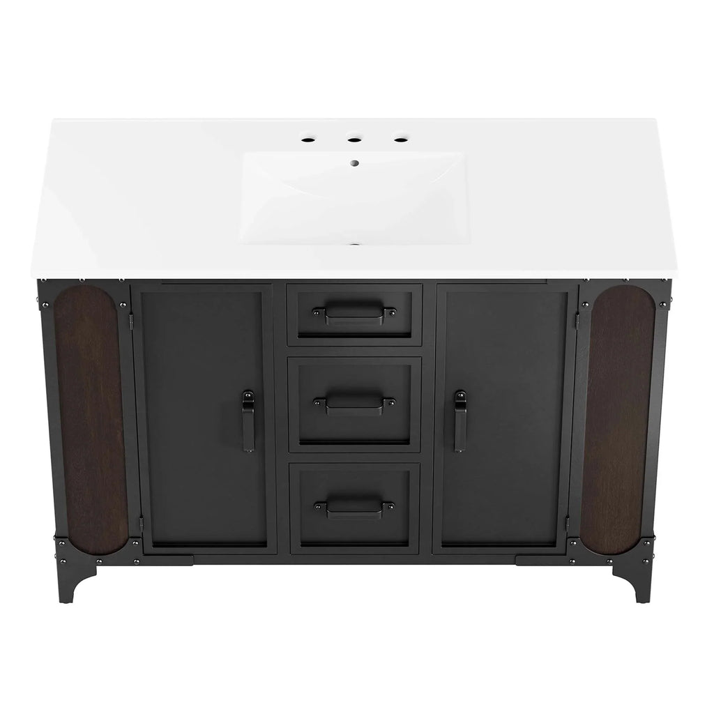 Steamforge Bathroom Vanity Cabinet Basin Not Included