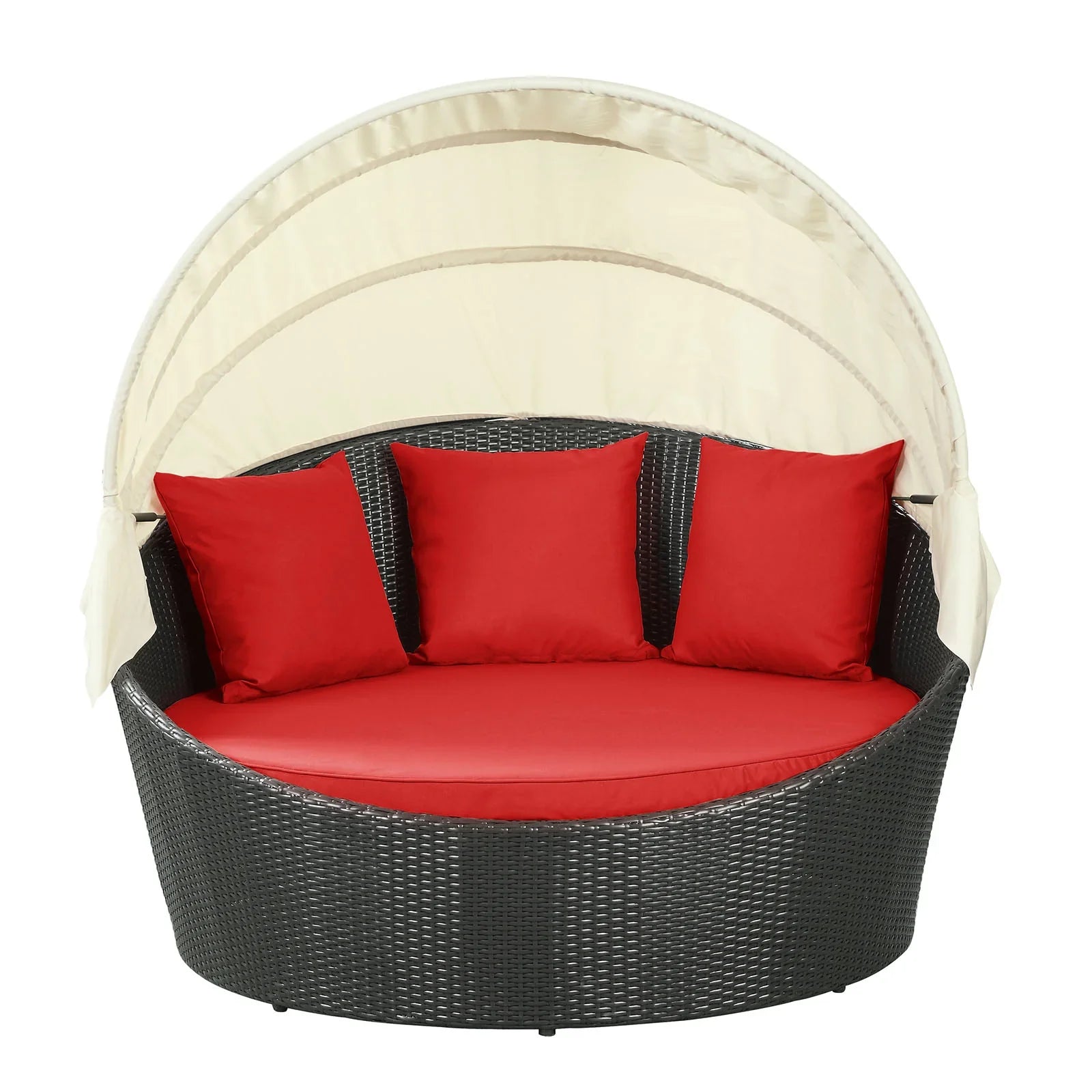 Siesta Canopy Outdoor Patio Daybed