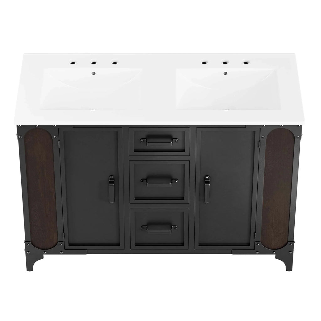 Steamforge Bathroom Vanity Cabinet Basin Not Included