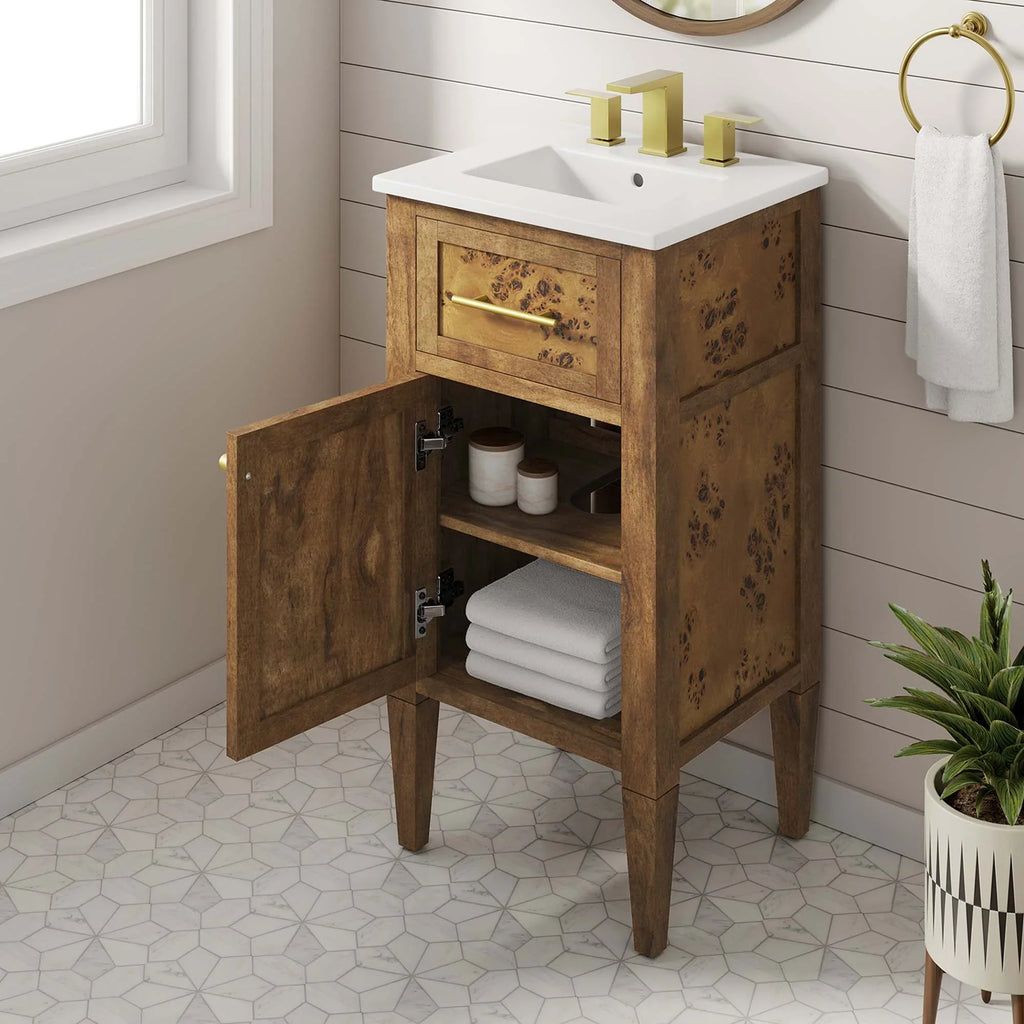 Awaken Bathroom Vanity Basin Included