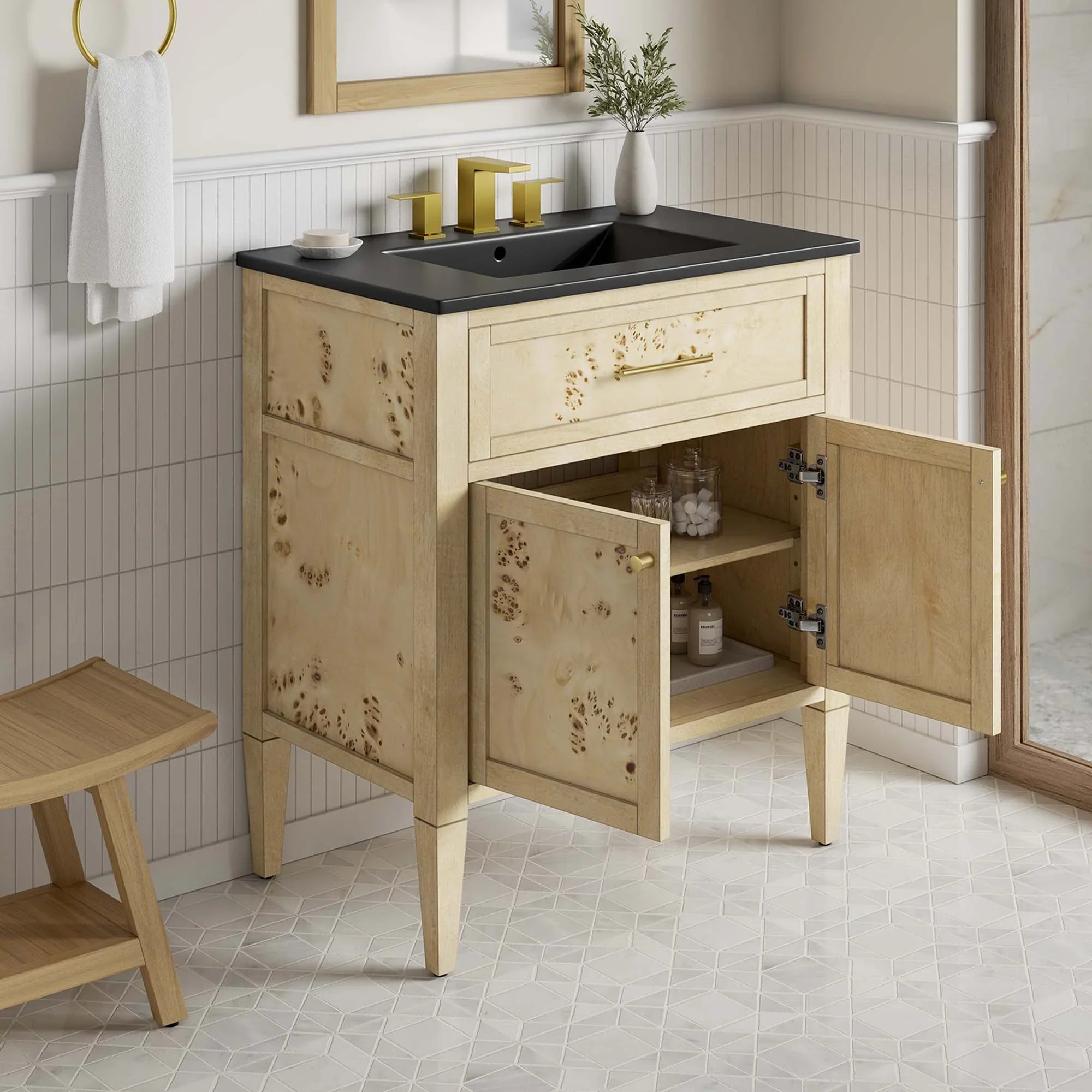 Awaken Bathroom Vanity Basin Included