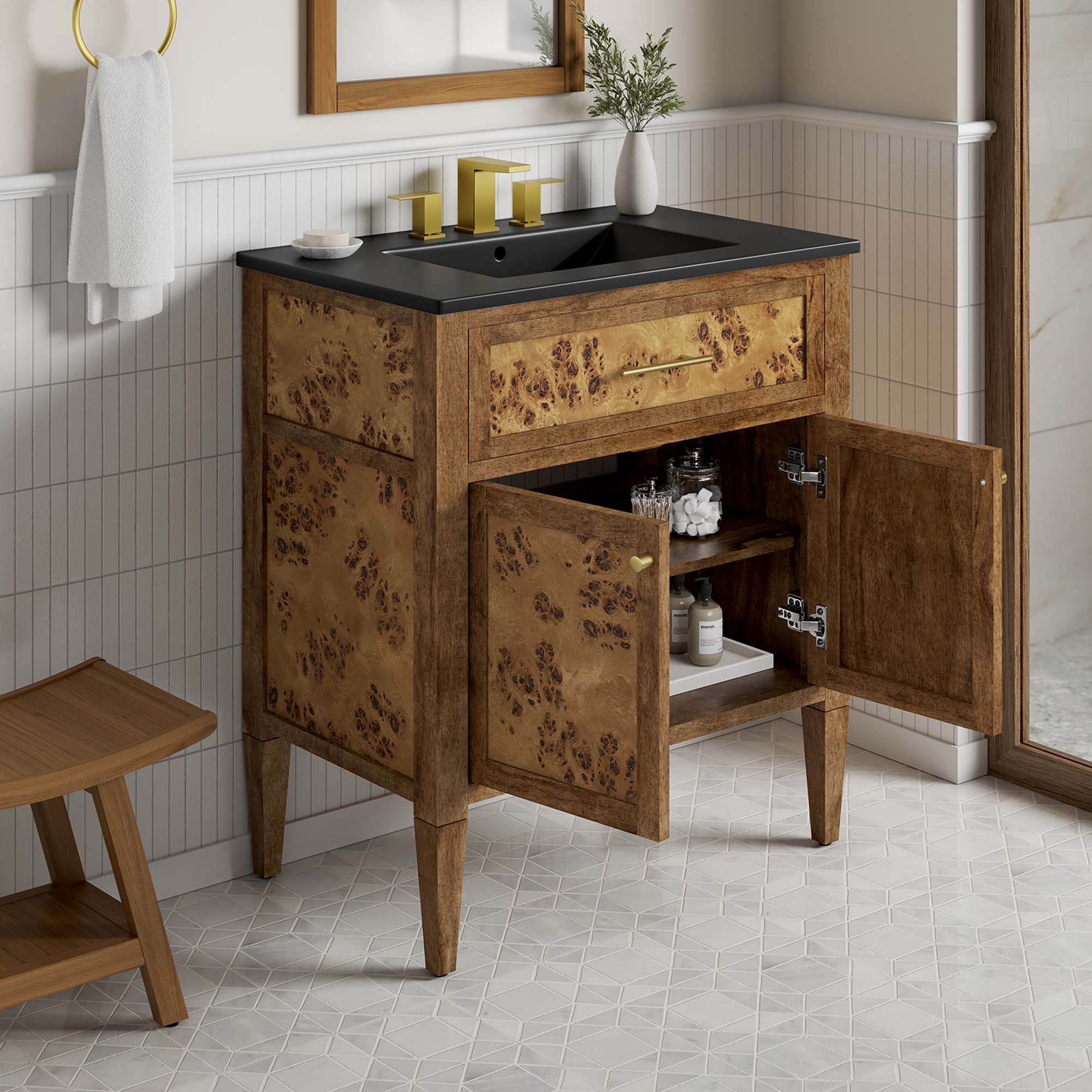 Awaken Bathroom Vanity Basin Included