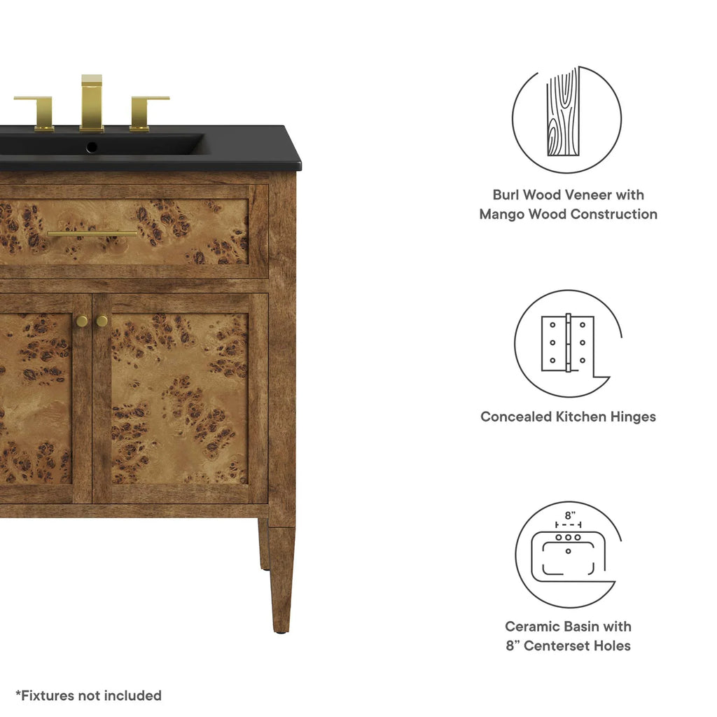 Awaken Bathroom Vanity Basin Included