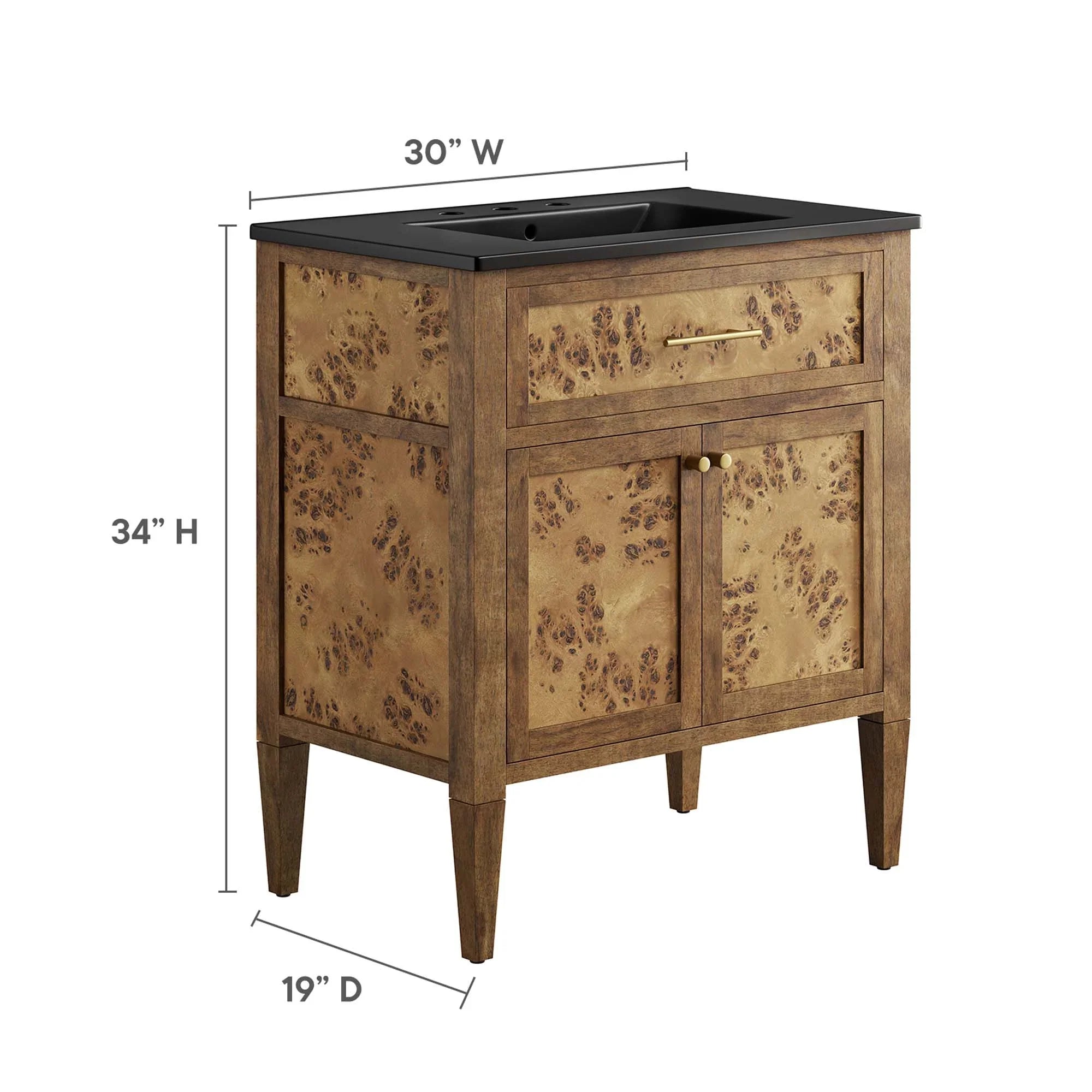 Awaken Bathroom Vanity Basin Included