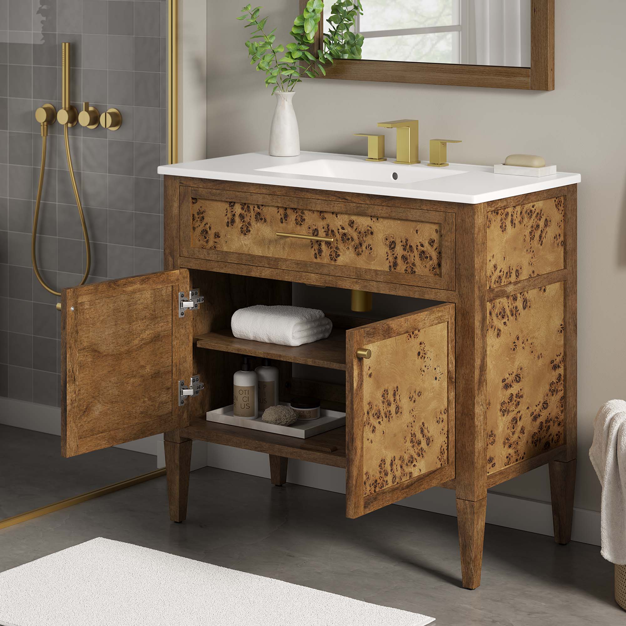 Awaken Bathroom Vanity Basin Included