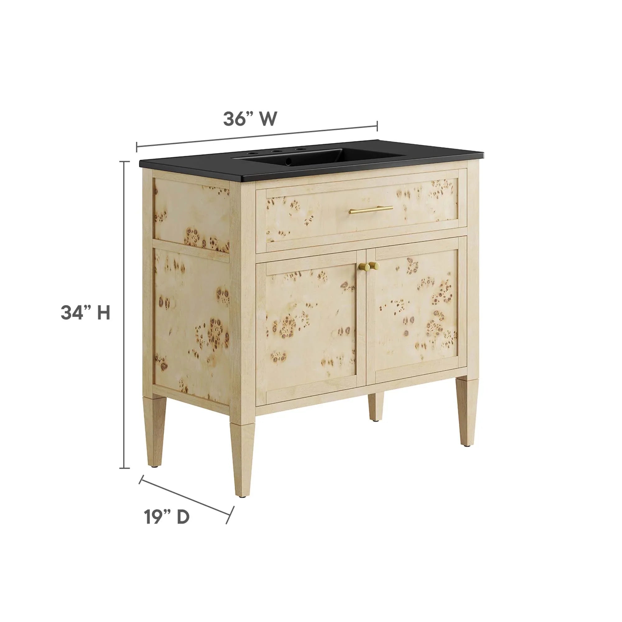 Awaken Bathroom Vanity Basin Included