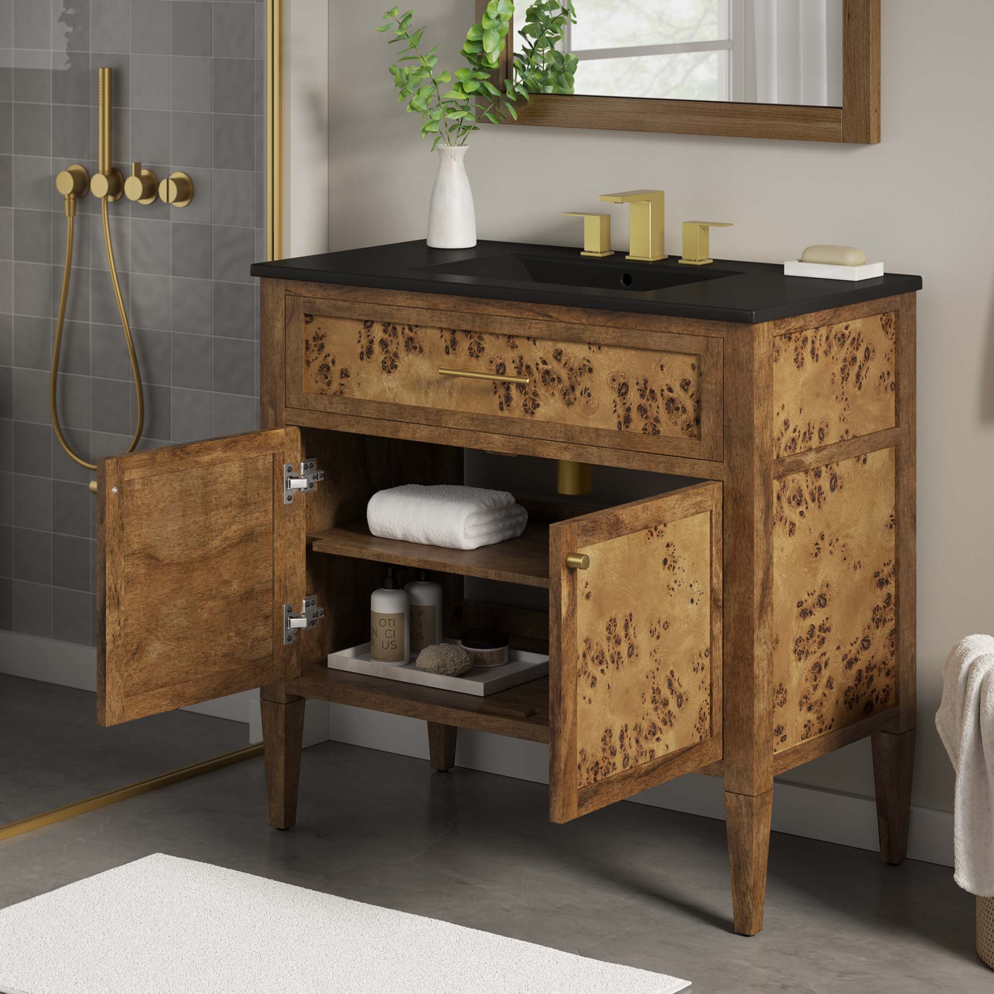 Awaken Bathroom Vanity Basin Included