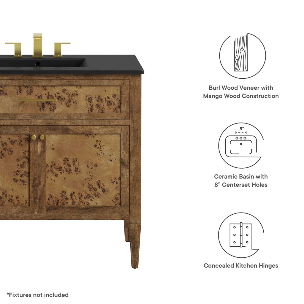 Awaken Bathroom Vanity Basin Included