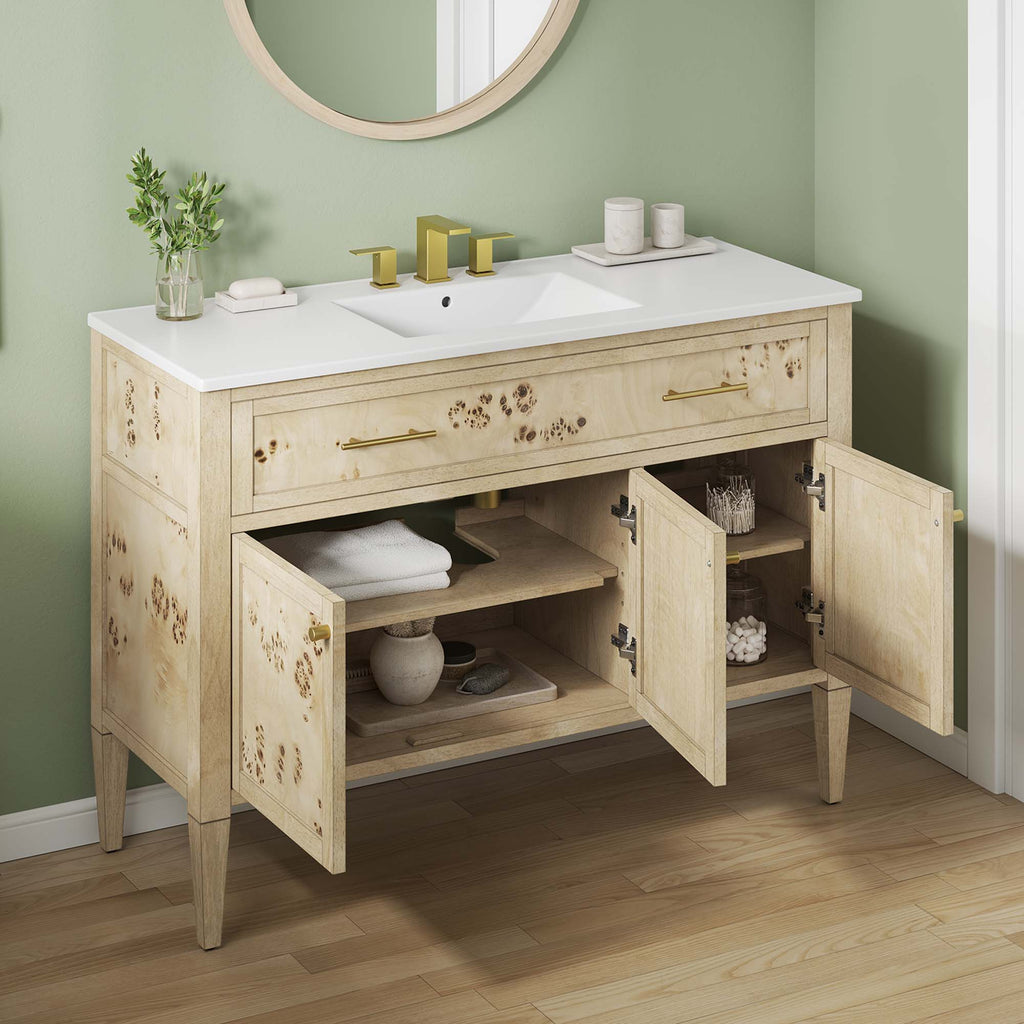 Elysian Bathroom Cabinet Basin Not Included