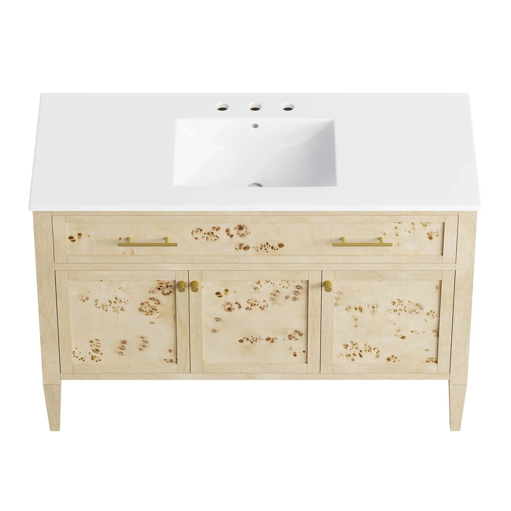 Elysian Bathroom Cabinet Basin Not Included