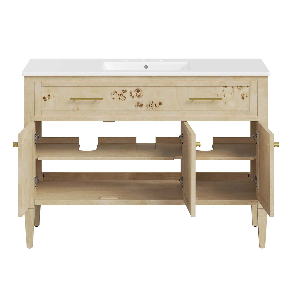 Elysian Bathroom Cabinet Basin Not Included