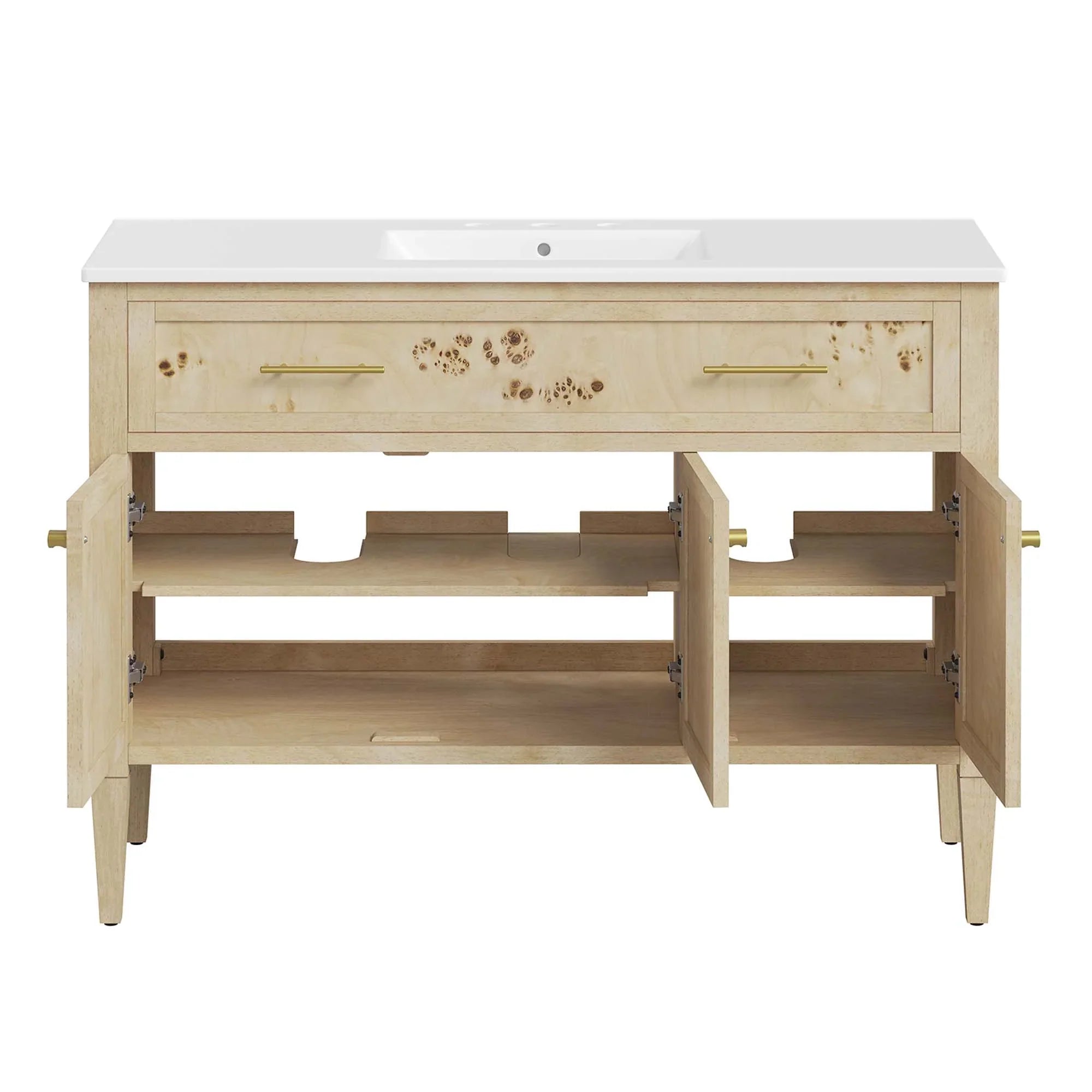 Elysian Bathroom Cabinet Basin Not Included