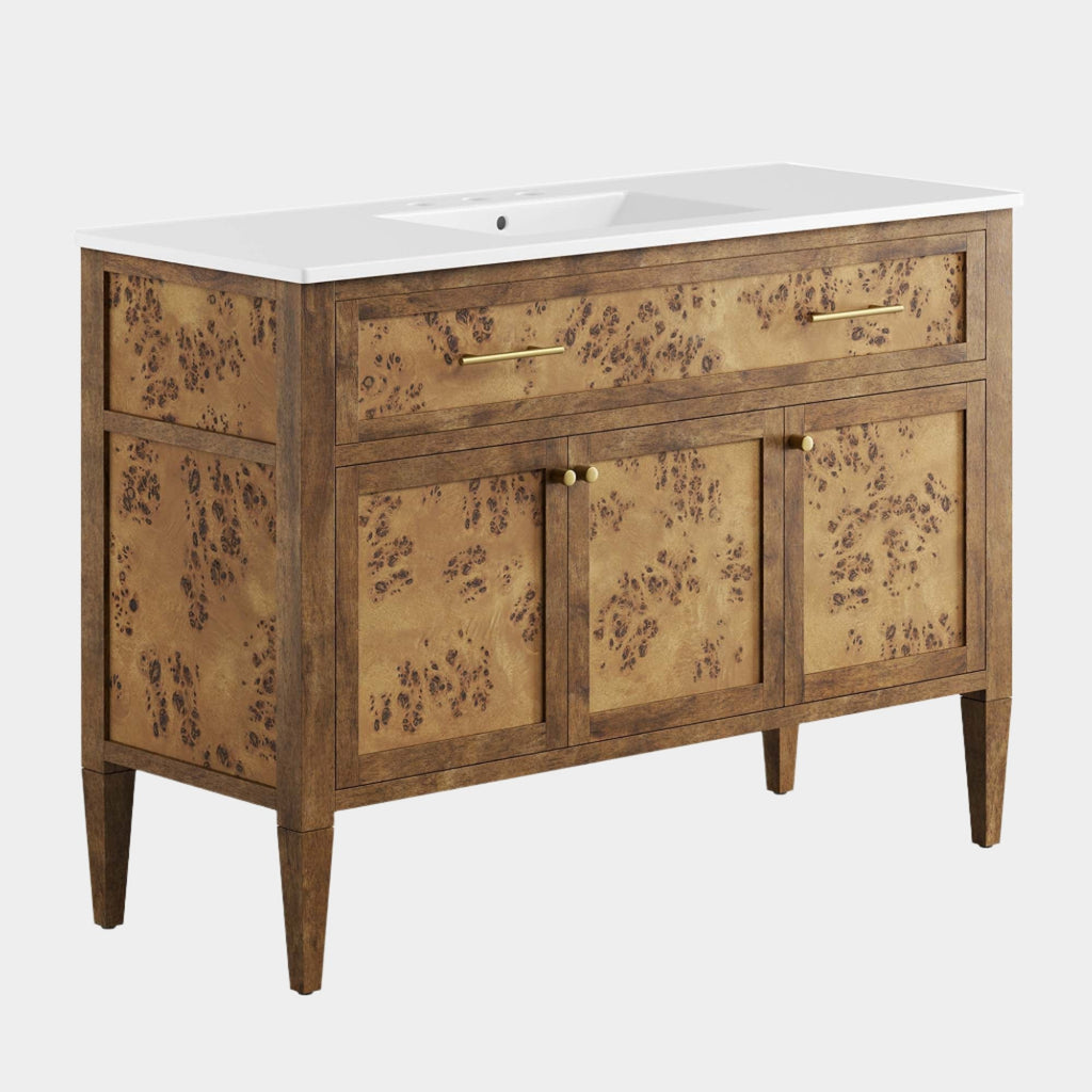 Elysian Bathroom Cabinet Basin Not Included